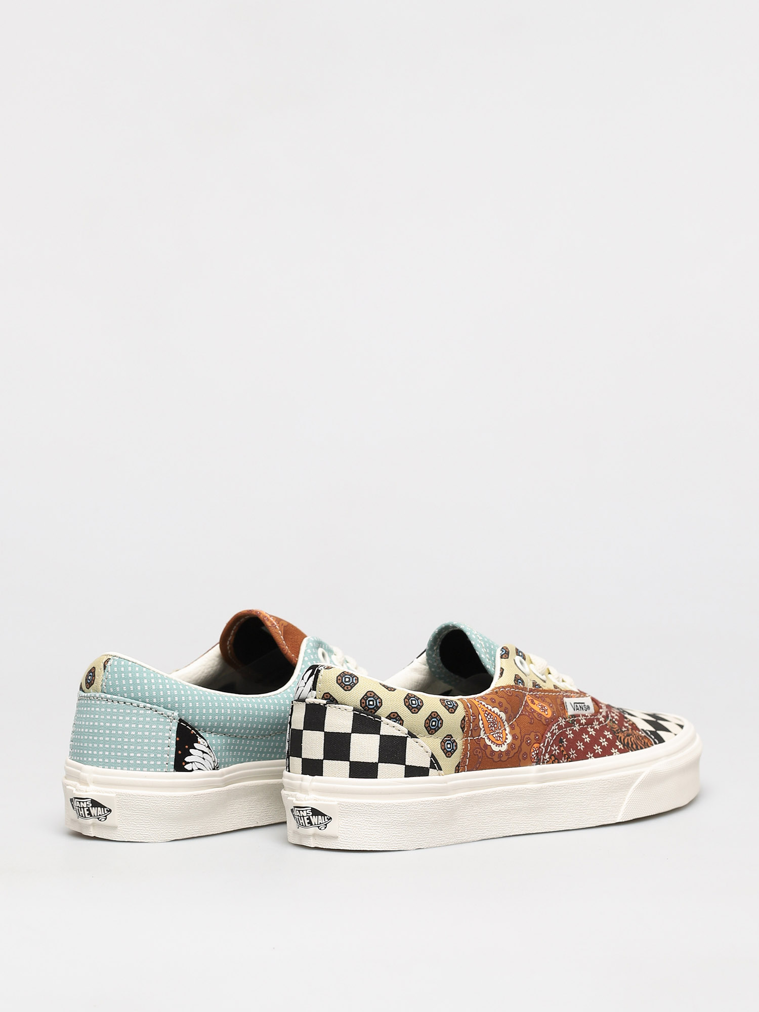 Buty Vans Era (tiger patchwork/blktrwht)
