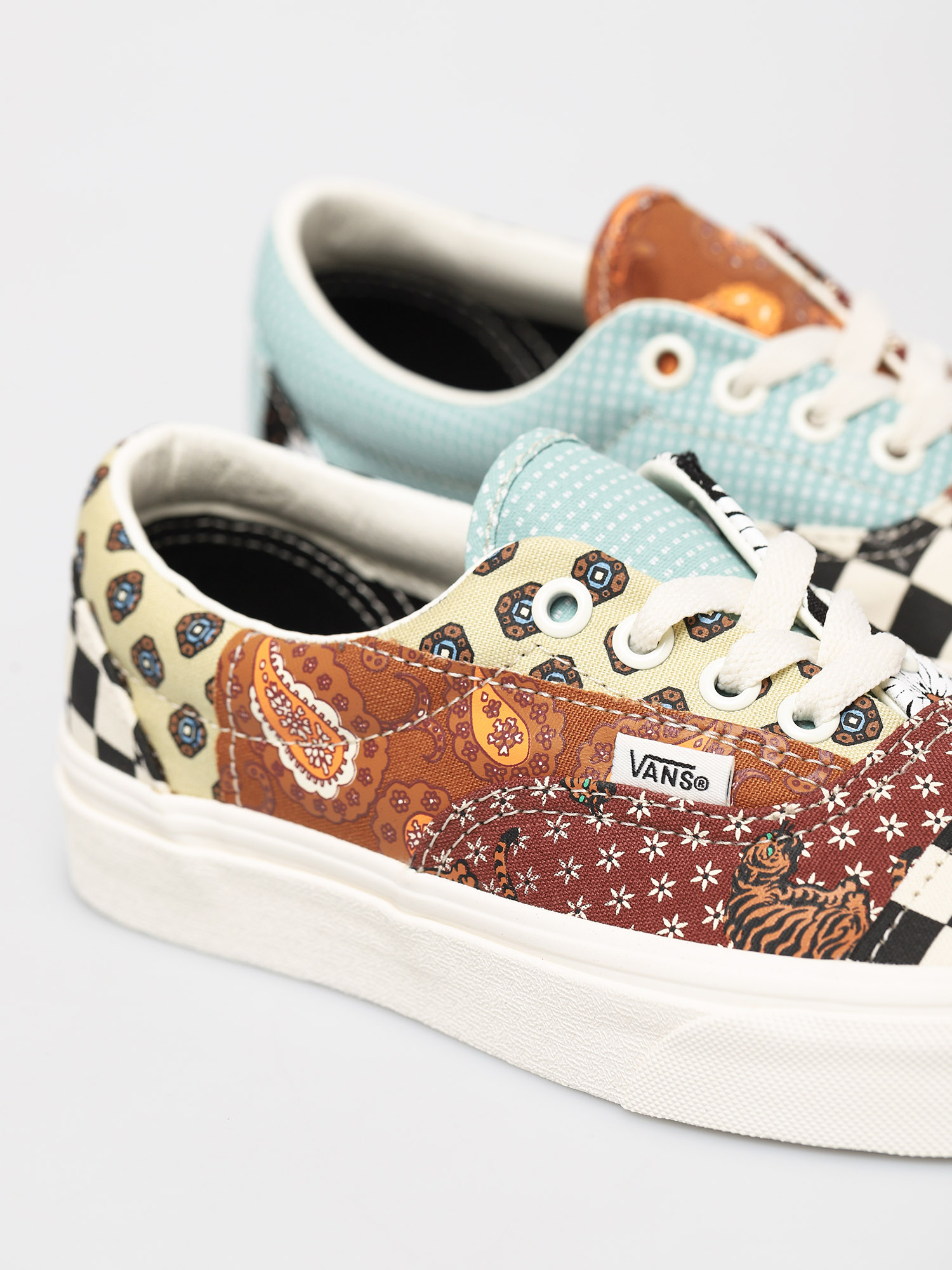 Buty Vans Era (tiger patchwork/blktrwht)
