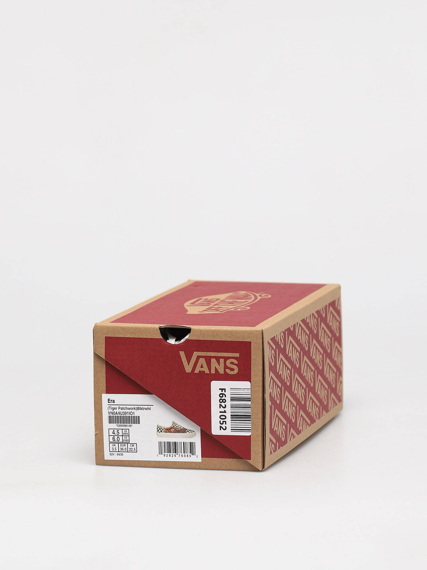Buty Vans Era (tiger patchwork/blktrwht)