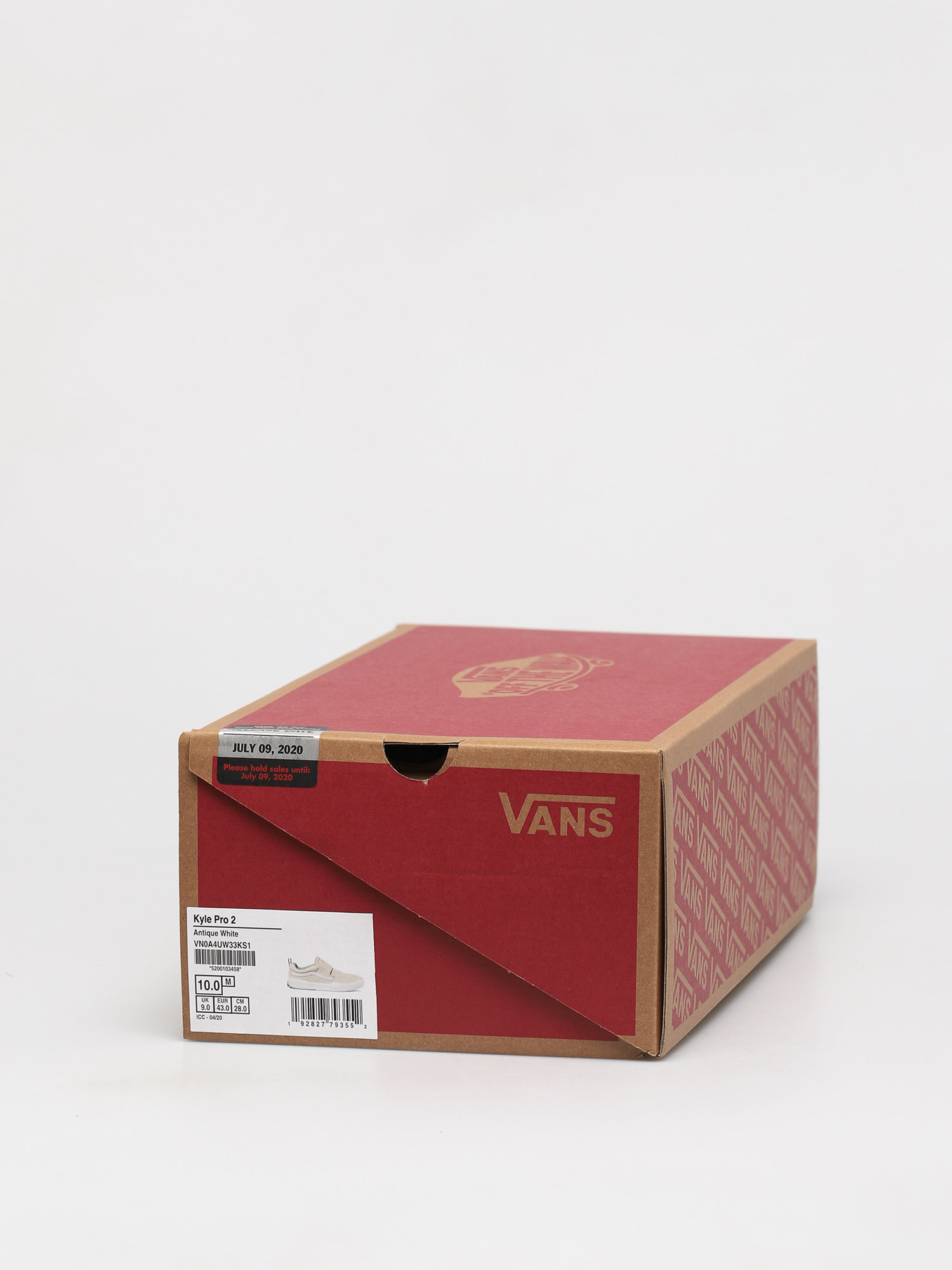 Buty Vans Kyle Pro 2 (antique white)