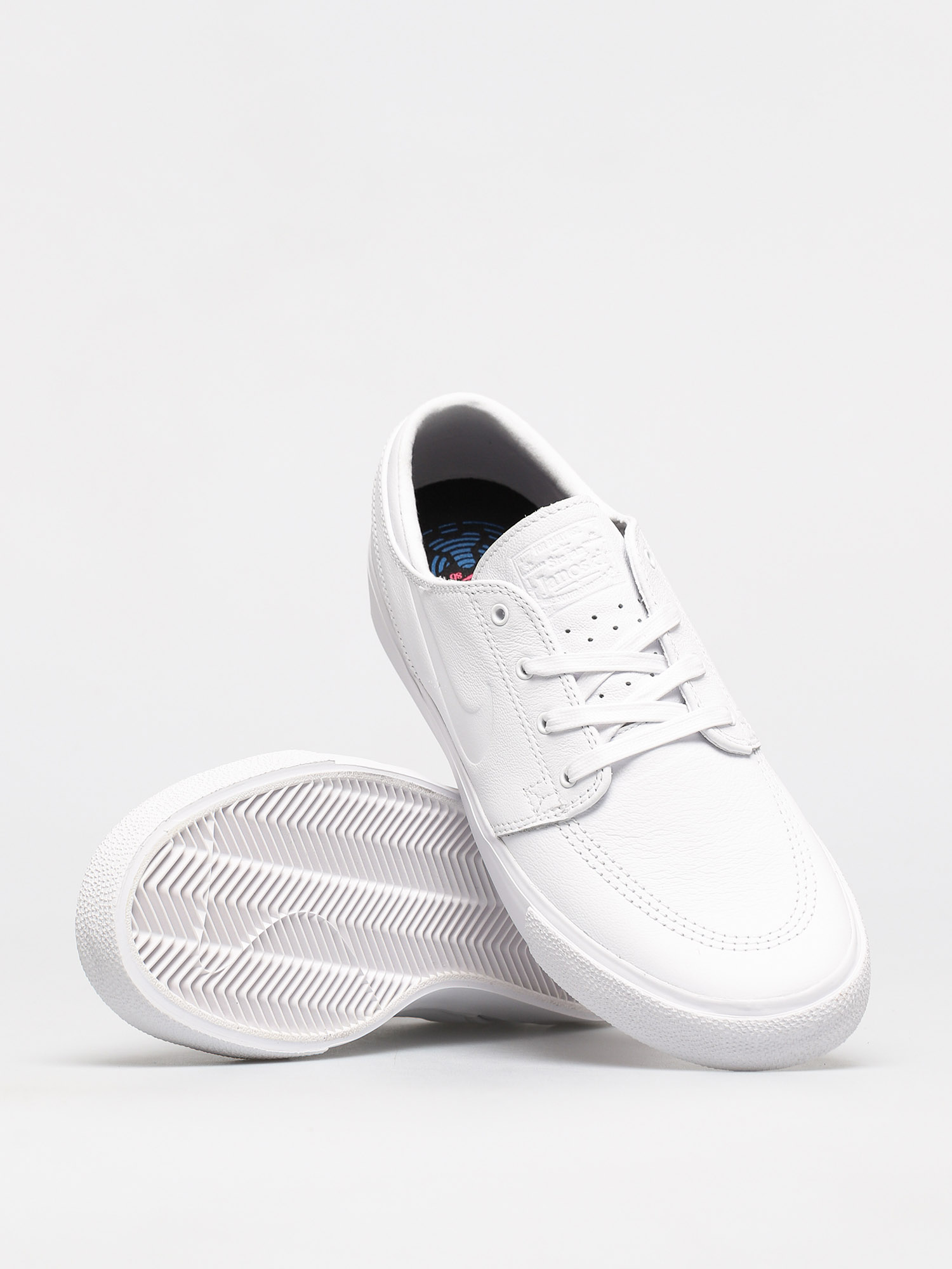 Buty Nike SB Zoom Stefan Janoski Rm Premium (white/white white)