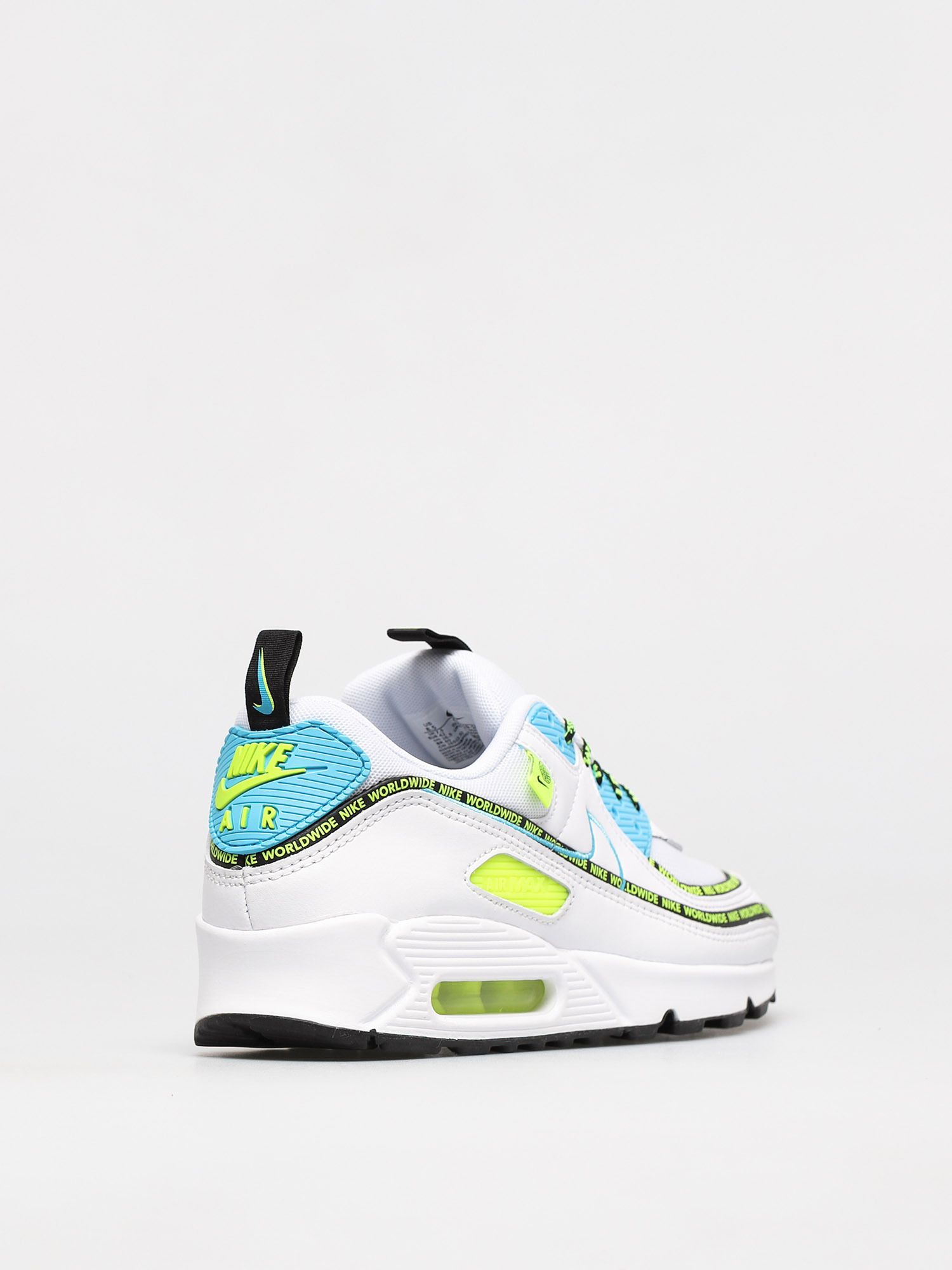 Buty Nike Air Max 90 Se (white/blue fury black volt)