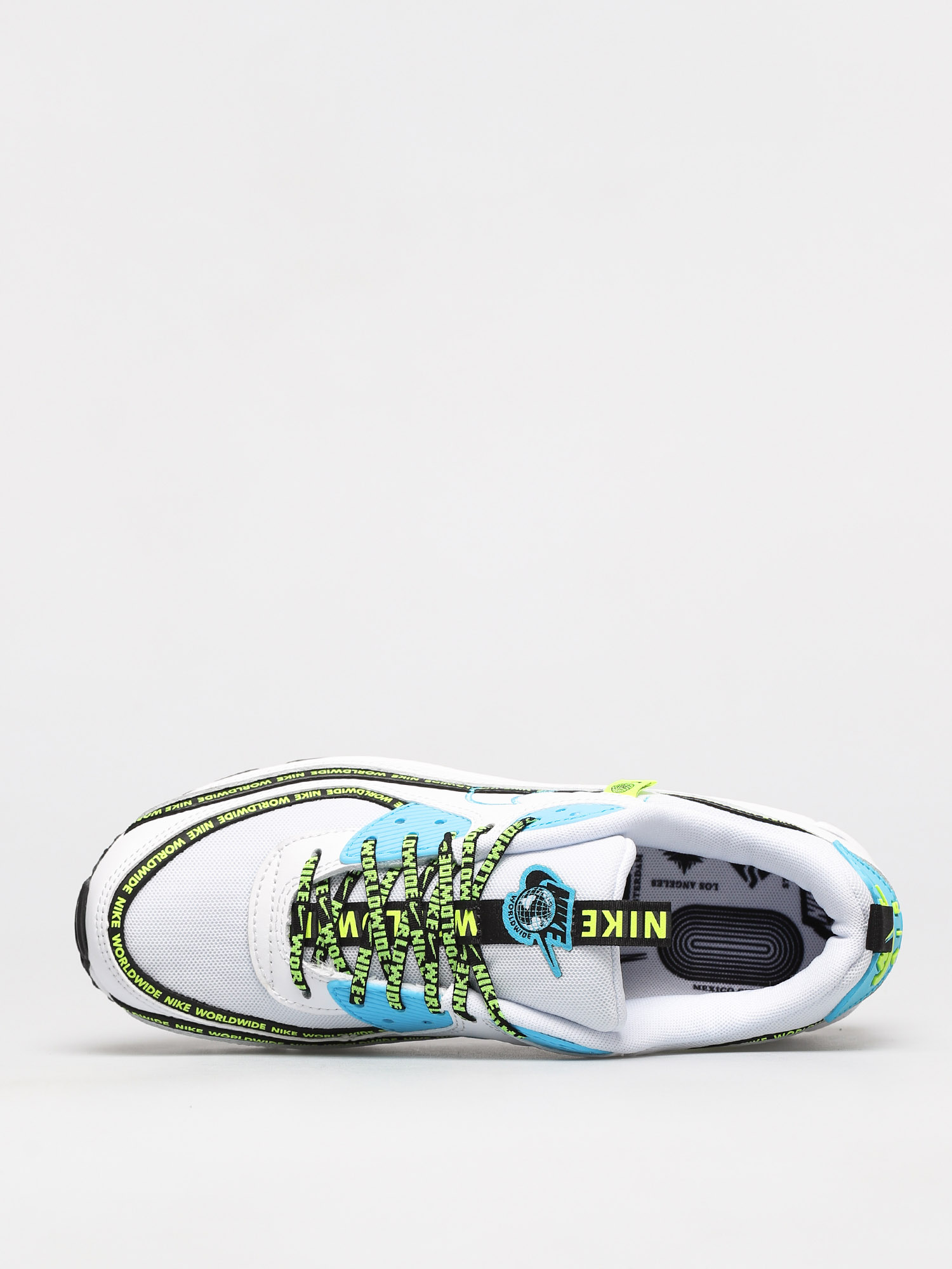 Buty Nike Air Max 90 Se (white/blue fury black volt)