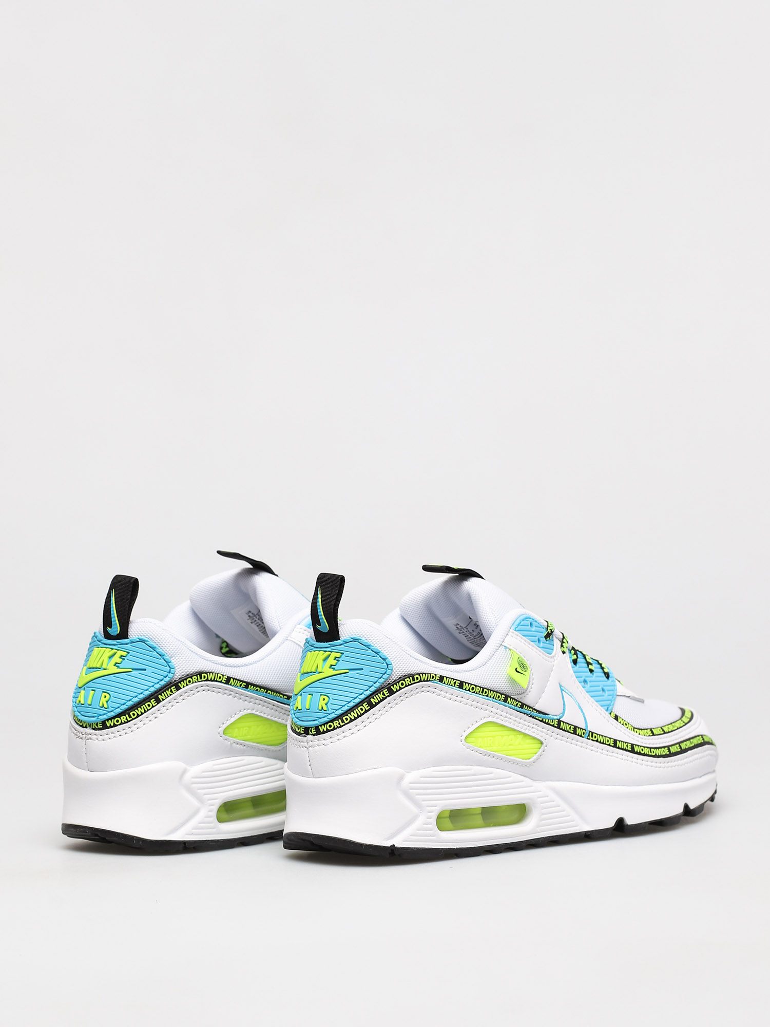Buty Nike Air Max 90 Se (white/blue fury black volt)