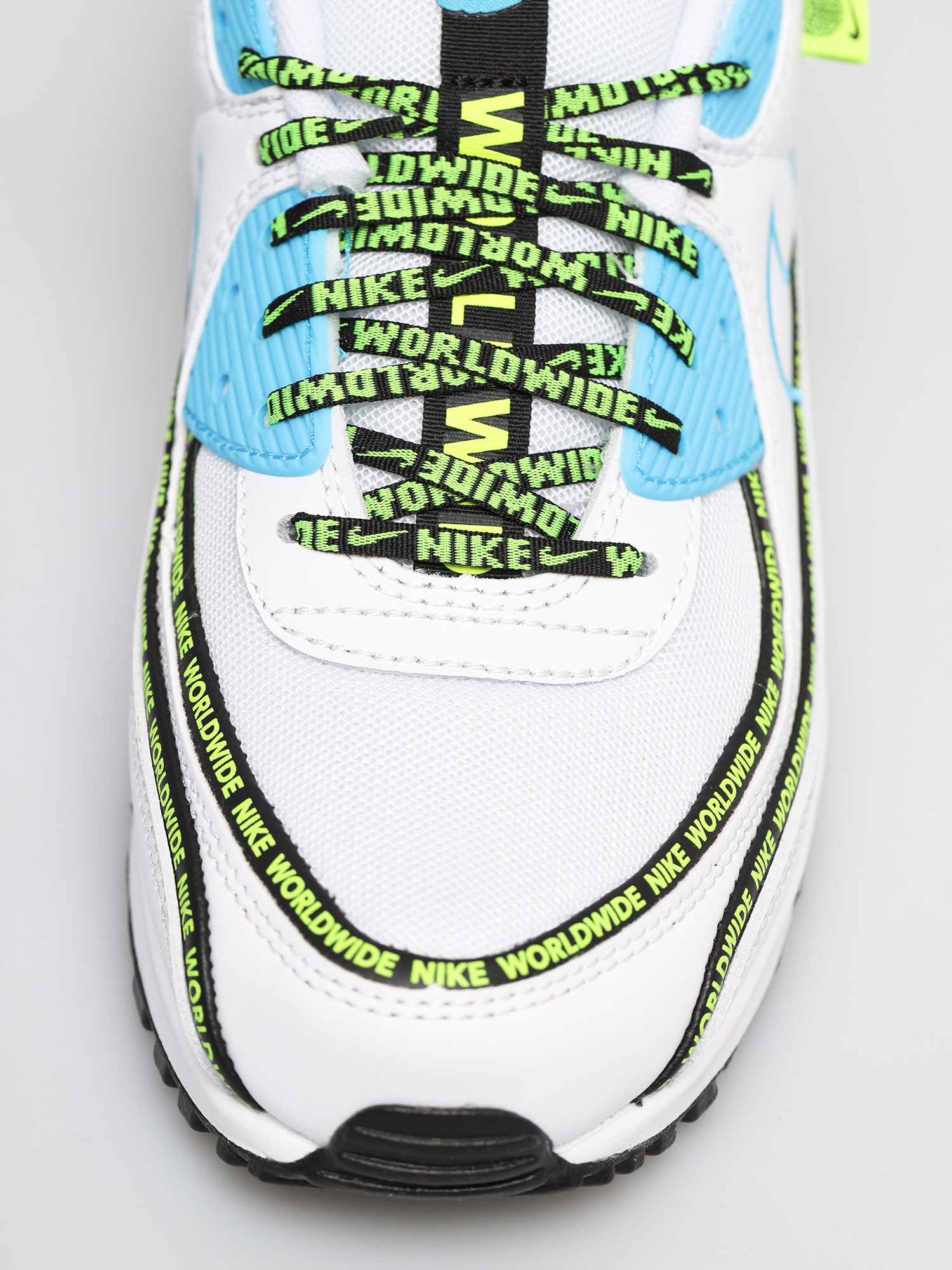 Buty Nike Air Max 90 Se (white/blue fury black volt)