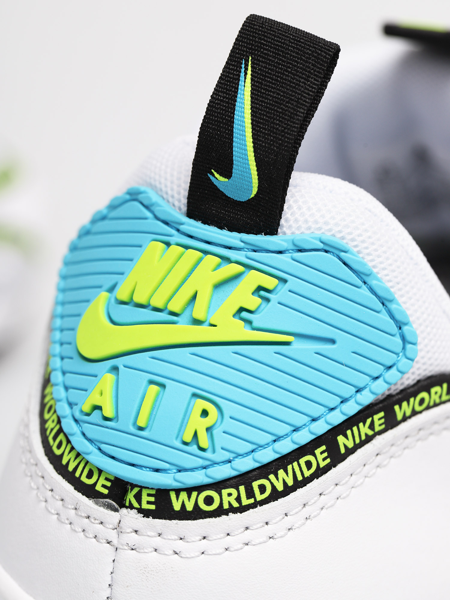 Buty Nike Air Max 90 Se (white/blue fury black volt)