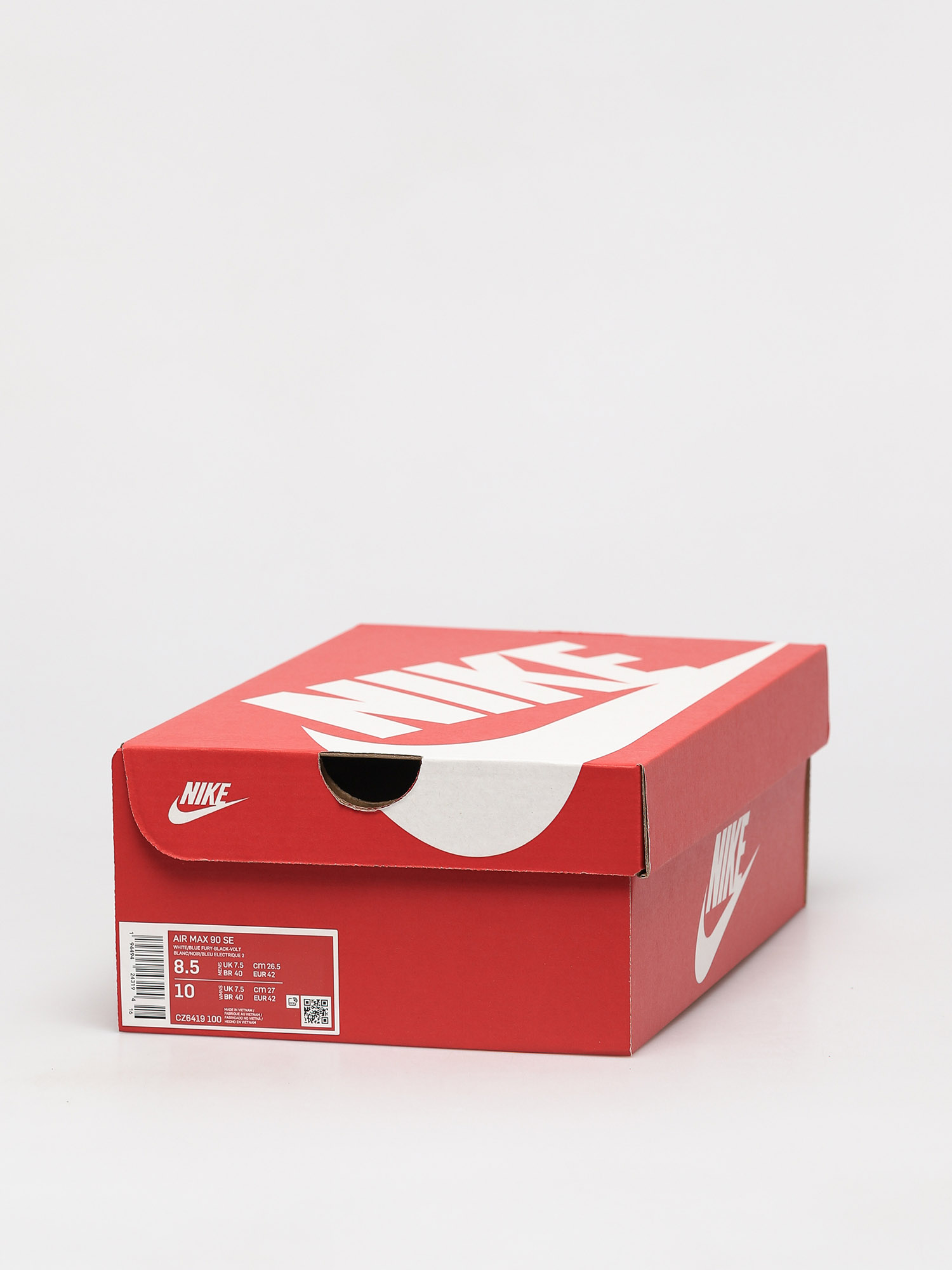 Buty Nike Air Max 90 Se (white/blue fury black volt)