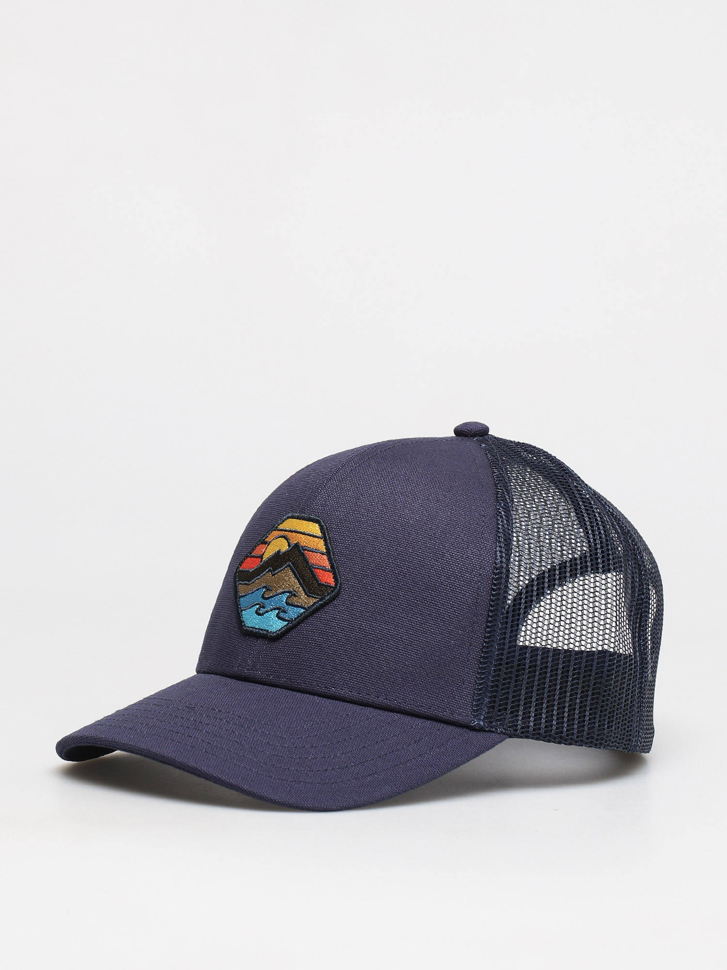 Czapka z daszkiem Billabong Walled Adiv Trucker ZD (navy)