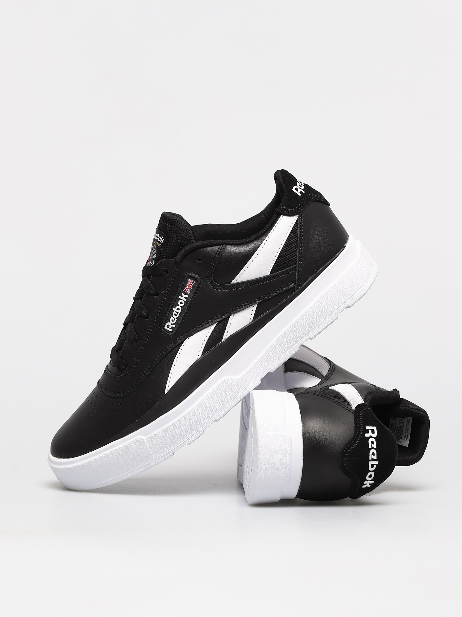 Buty Reebok Legacy Court (black/black/white)