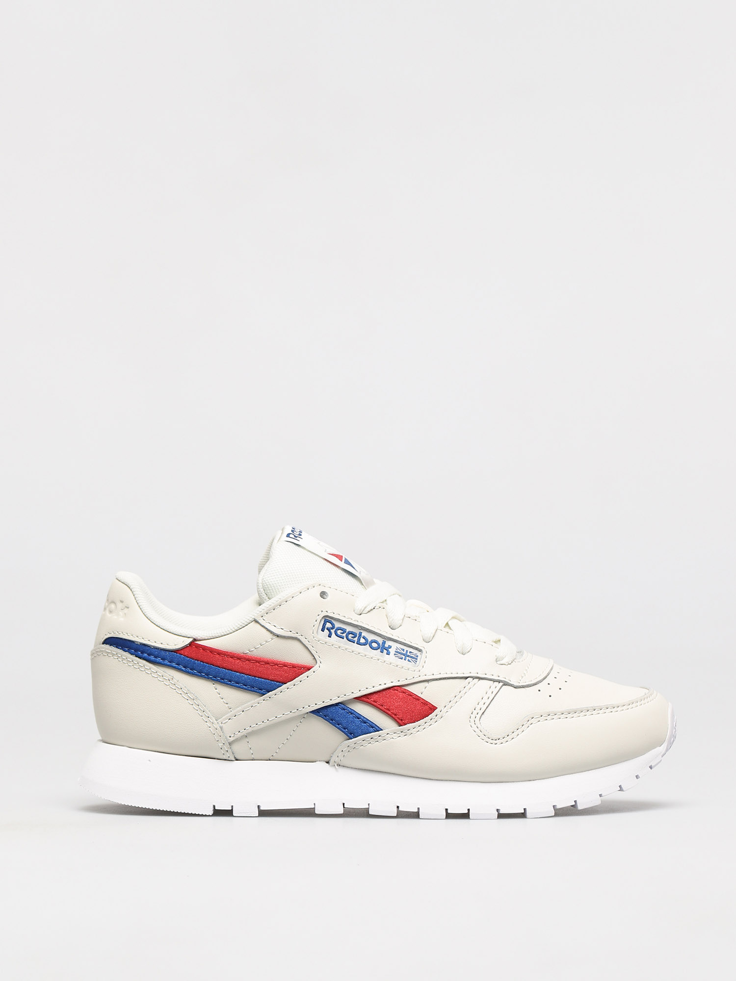 Buty Reebok Classic Leather Wmn (chalk/vecred/vecblu)