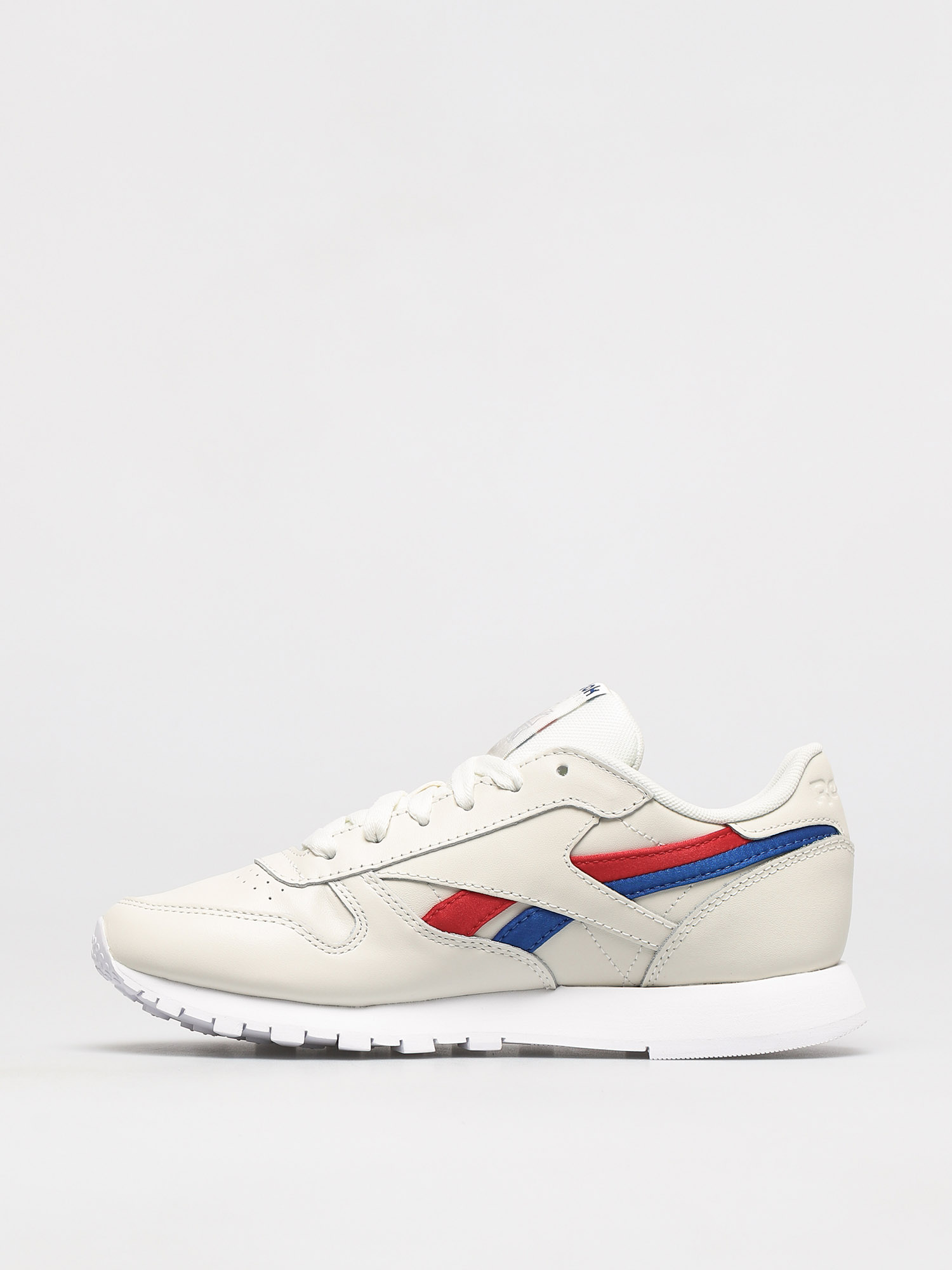 Buty Reebok Classic Leather Wmn (chalk/vecred/vecblu)