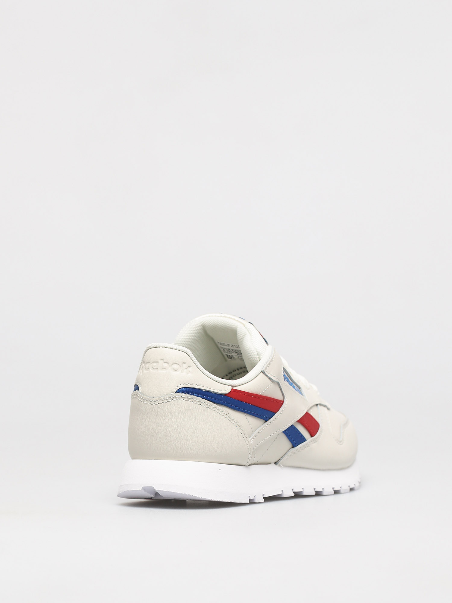 Buty Reebok Classic Leather Wmn (chalk/vecred/vecblu)