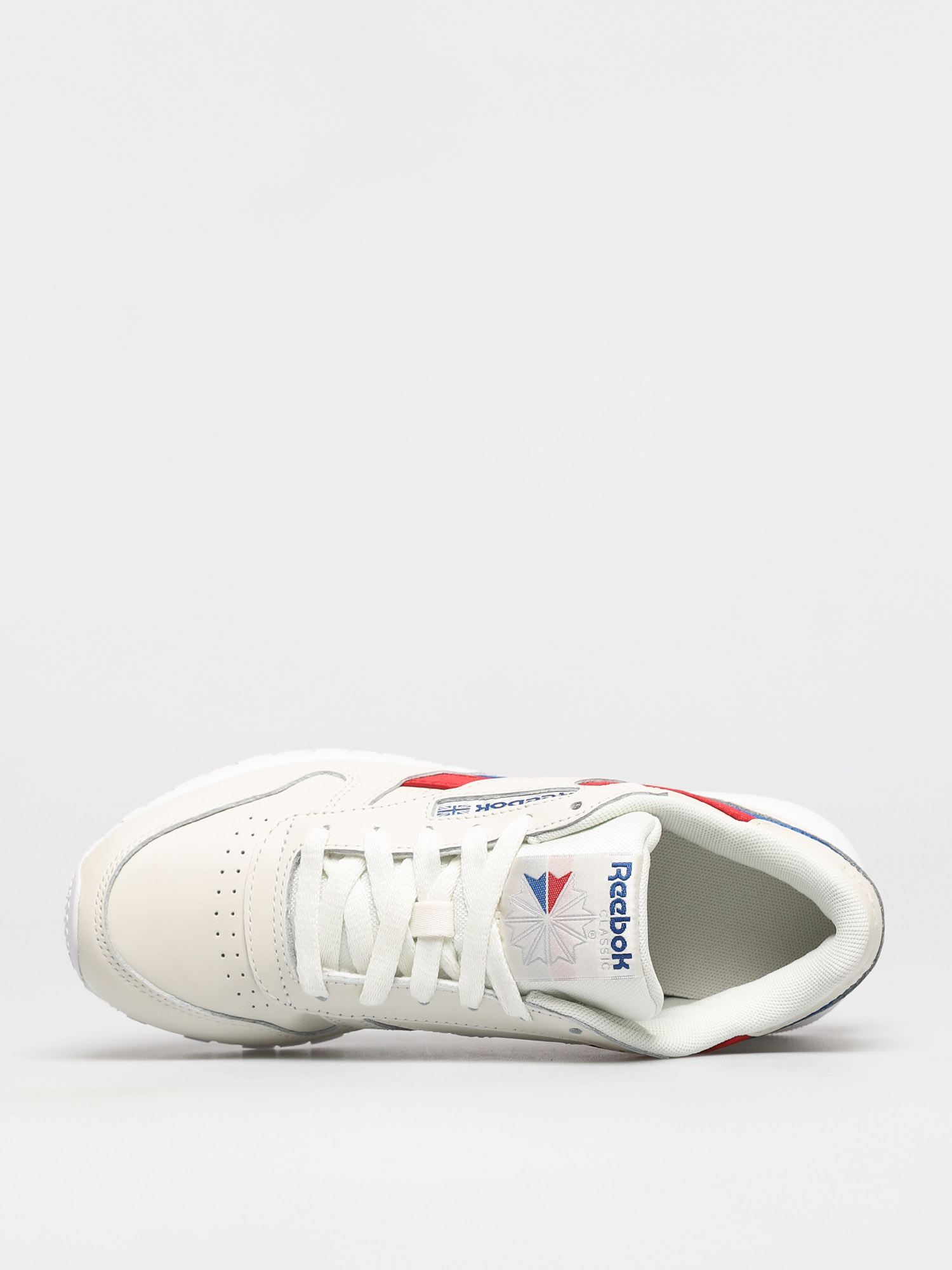 Buty Reebok Classic Leather Wmn (chalk/vecred/vecblu)