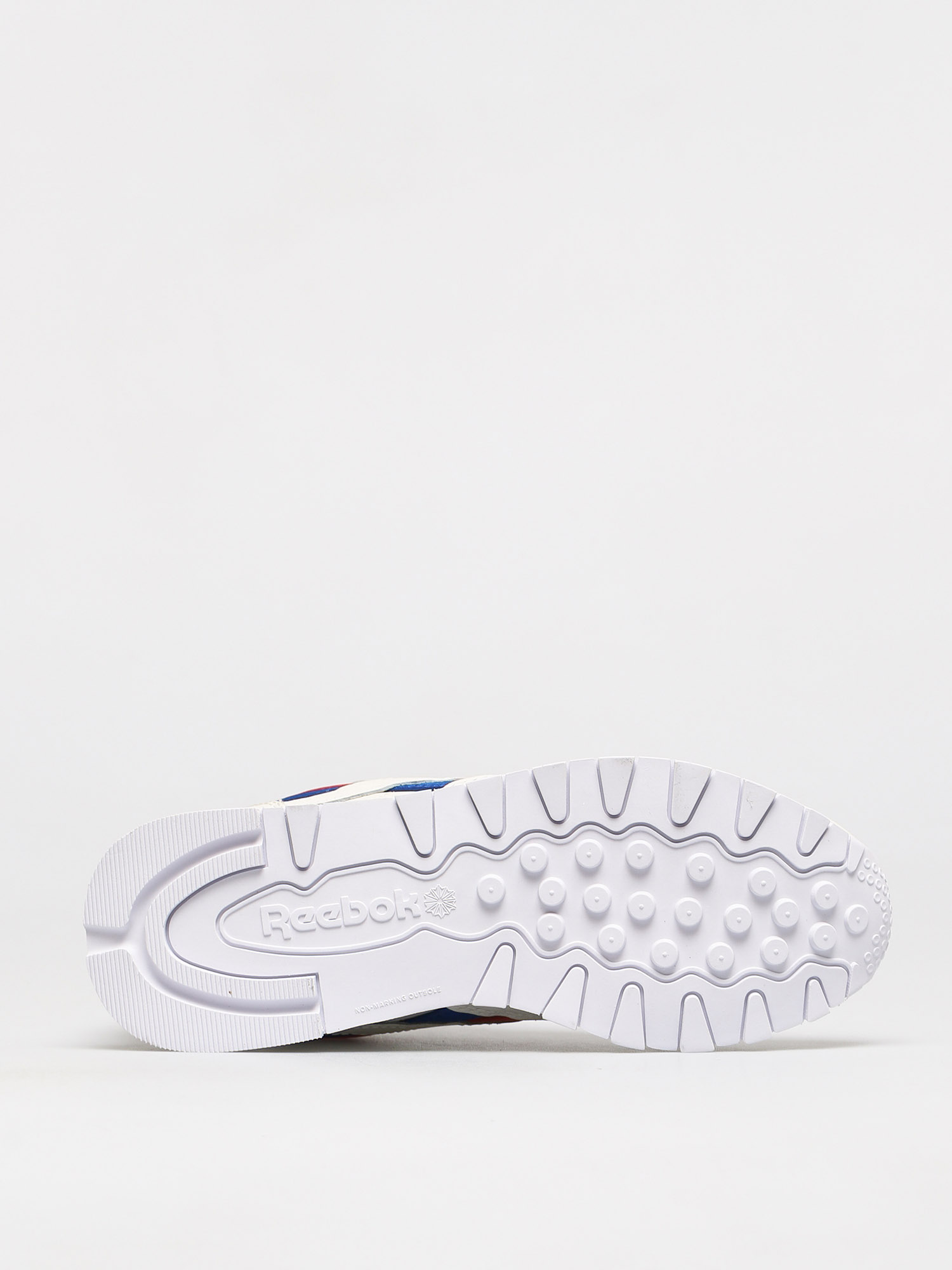 Buty Reebok Classic Leather Wmn (chalk/vecred/vecblu)