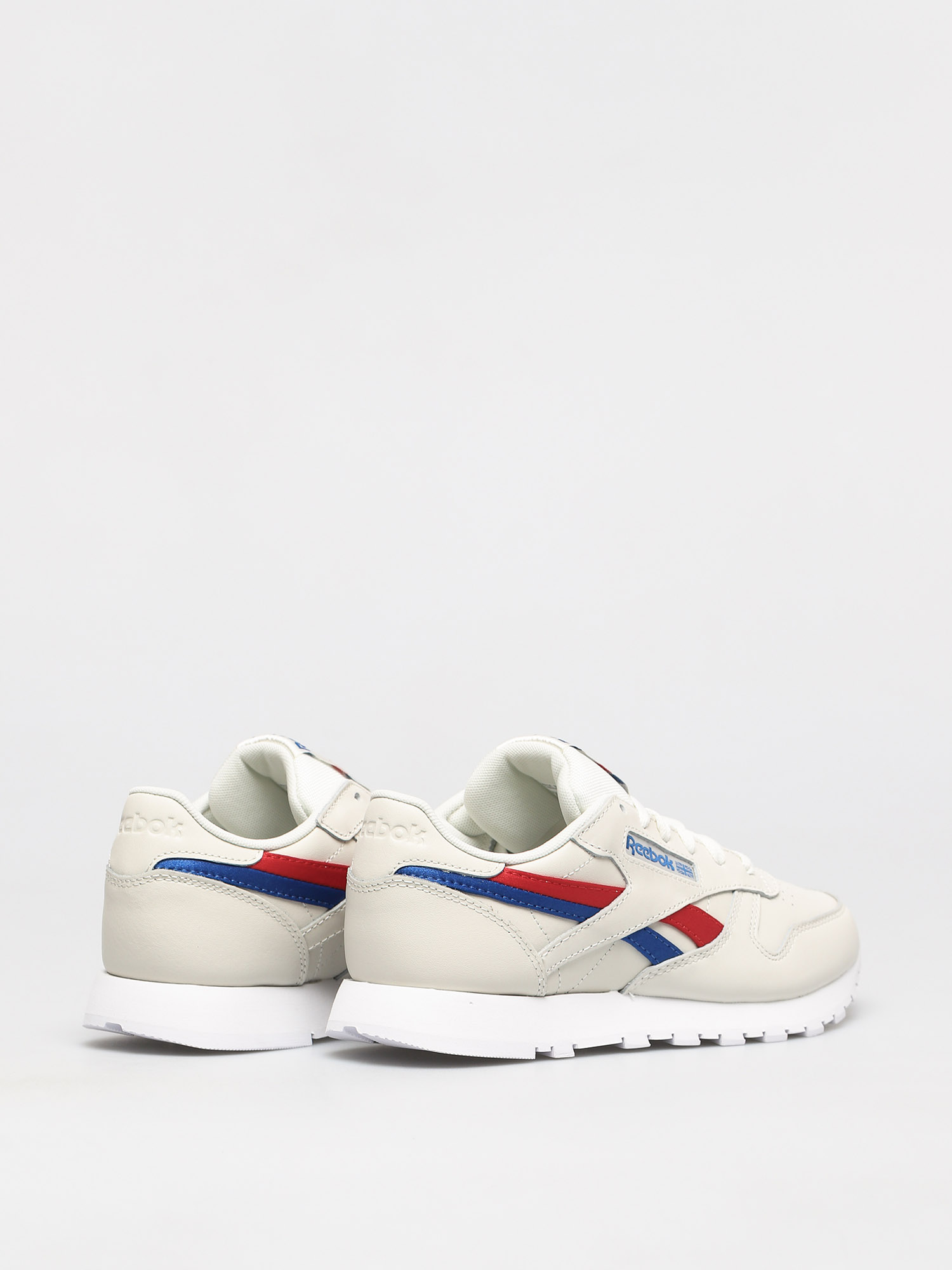 Buty Reebok Classic Leather Wmn (chalk/vecred/vecblu)