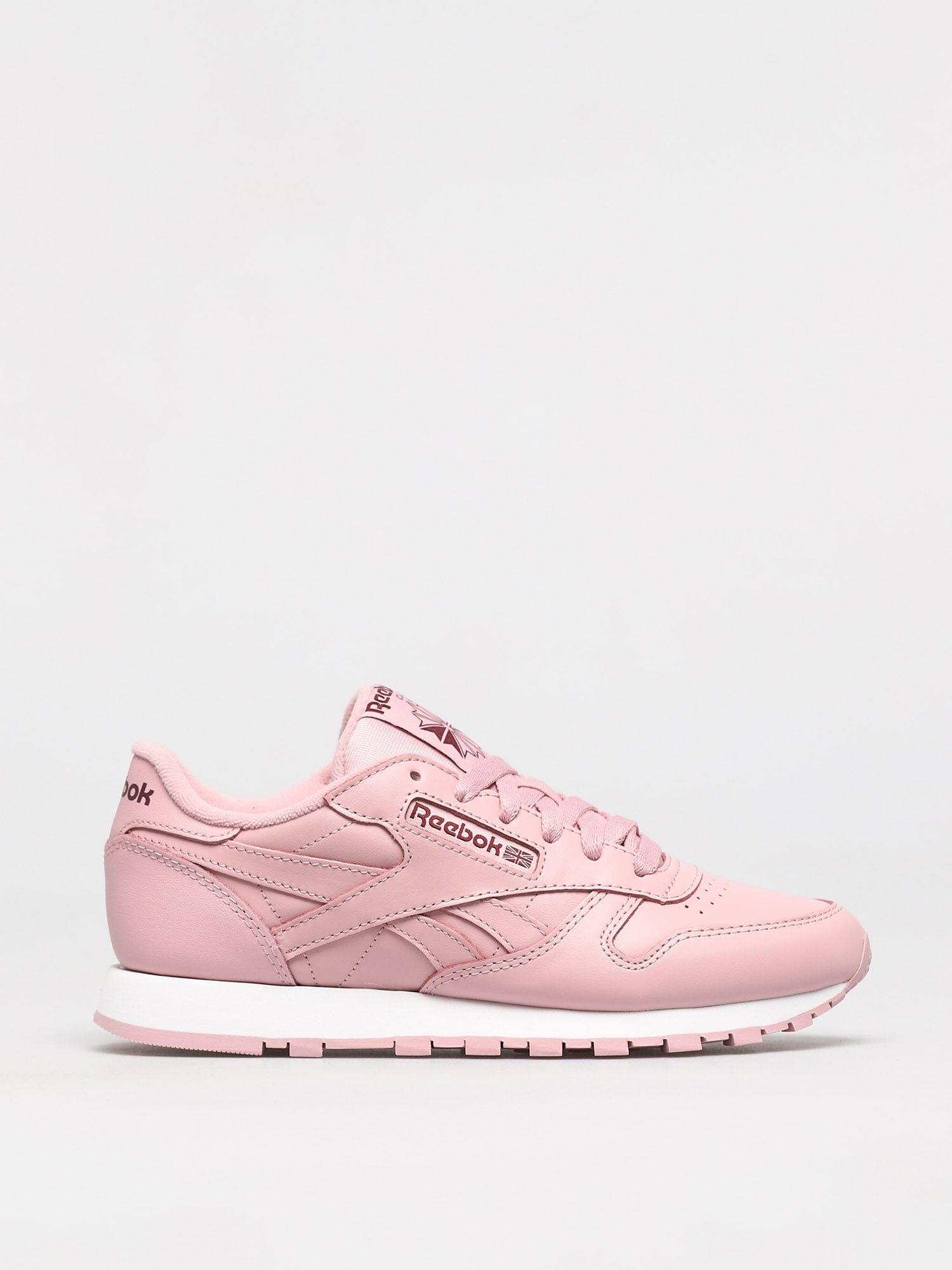 Buty Reebok Classic Leather Wmn (clapnk/white/merlot)