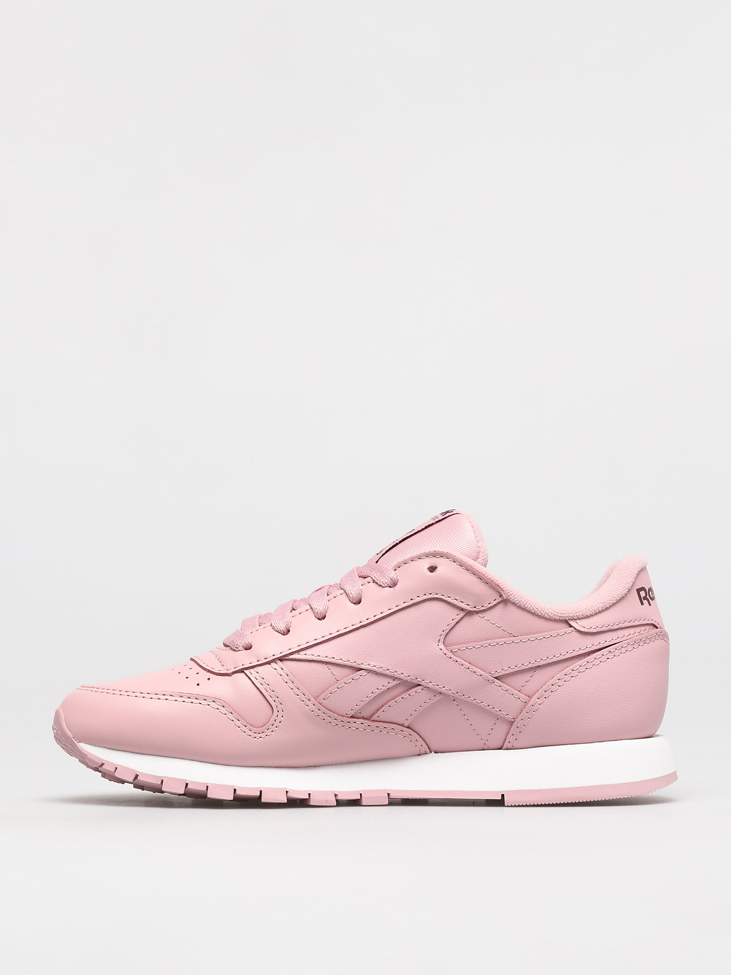 Buty Reebok Classic Leather Wmn (clapnk/white/merlot)