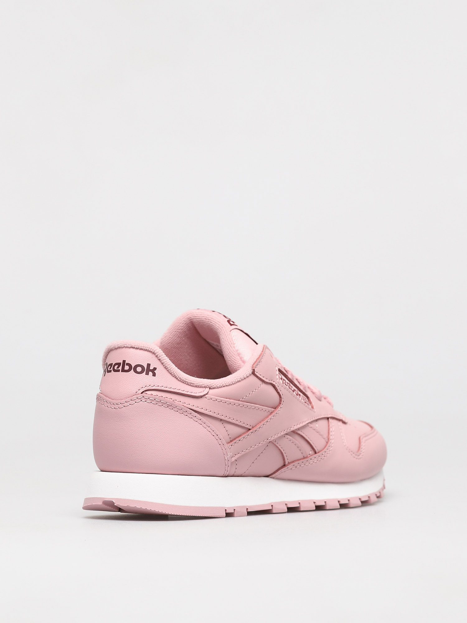 Buty Reebok Classic Leather Wmn (clapnk/white/merlot)