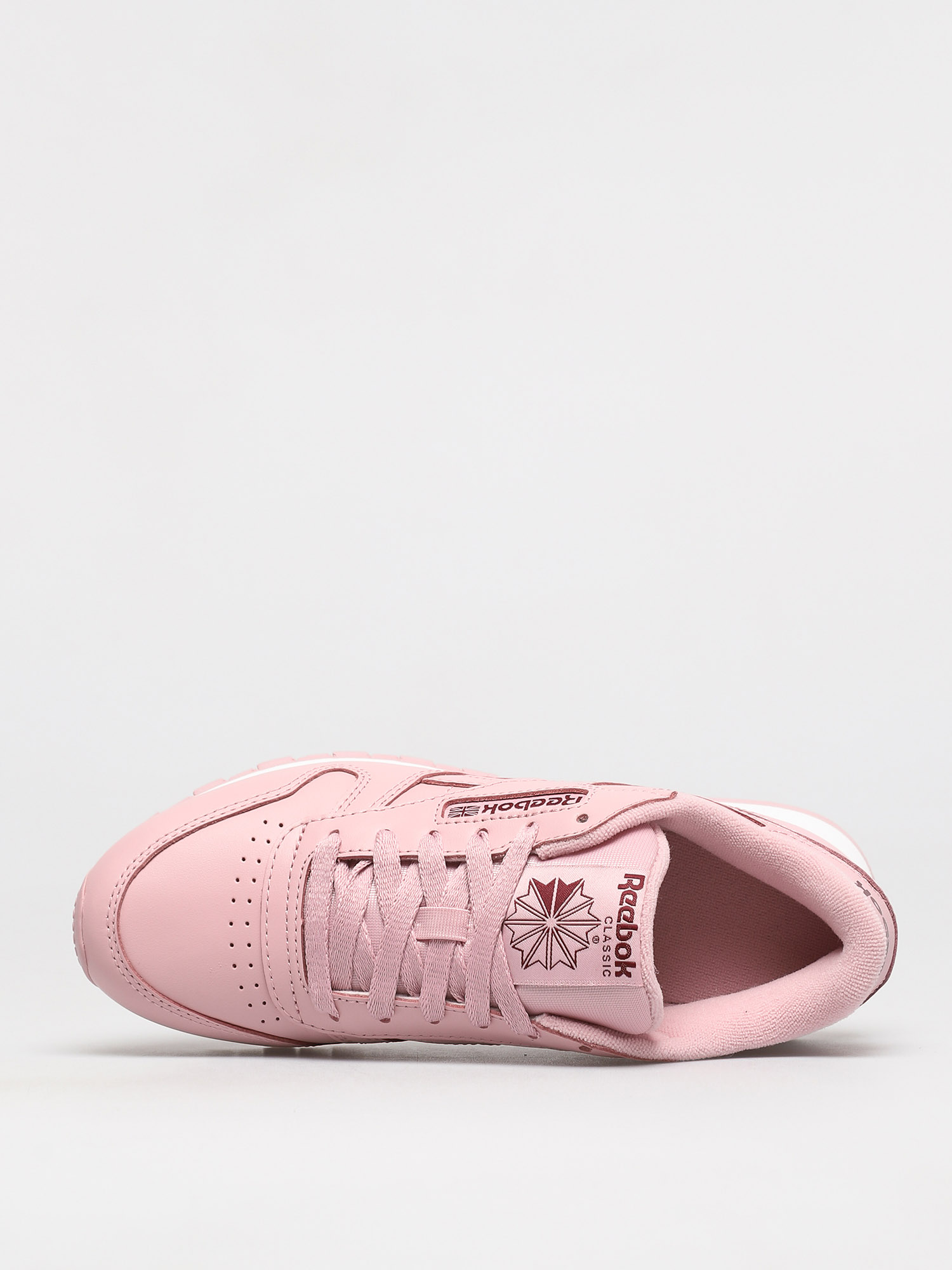 Buty Reebok Classic Leather Wmn (clapnk/white/merlot)