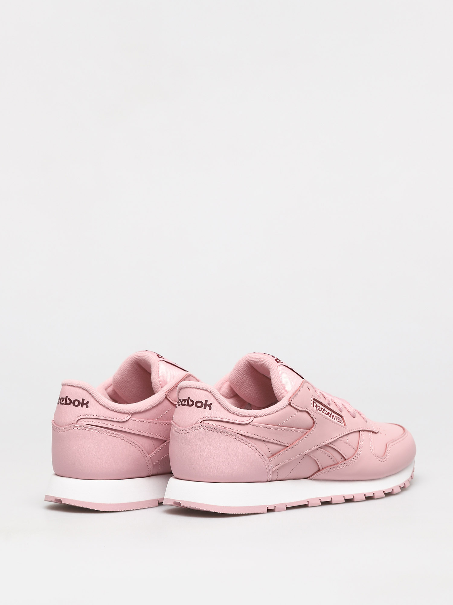Buty Reebok Classic Leather Wmn (clapnk/white/merlot)