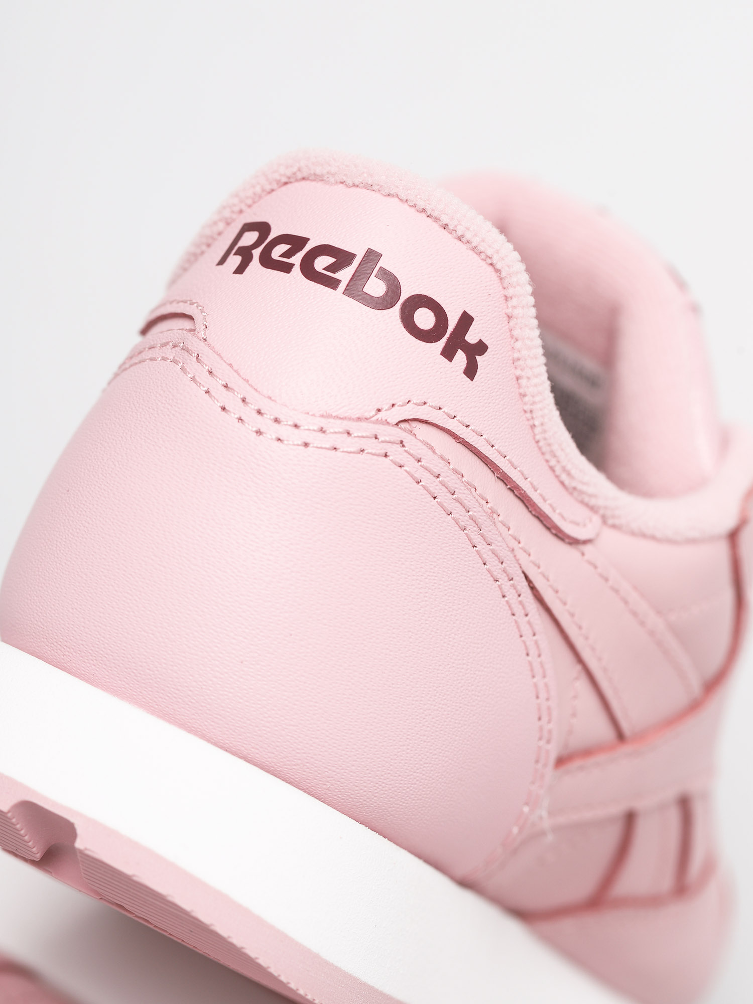Buty Reebok Classic Leather Wmn (clapnk/white/merlot)