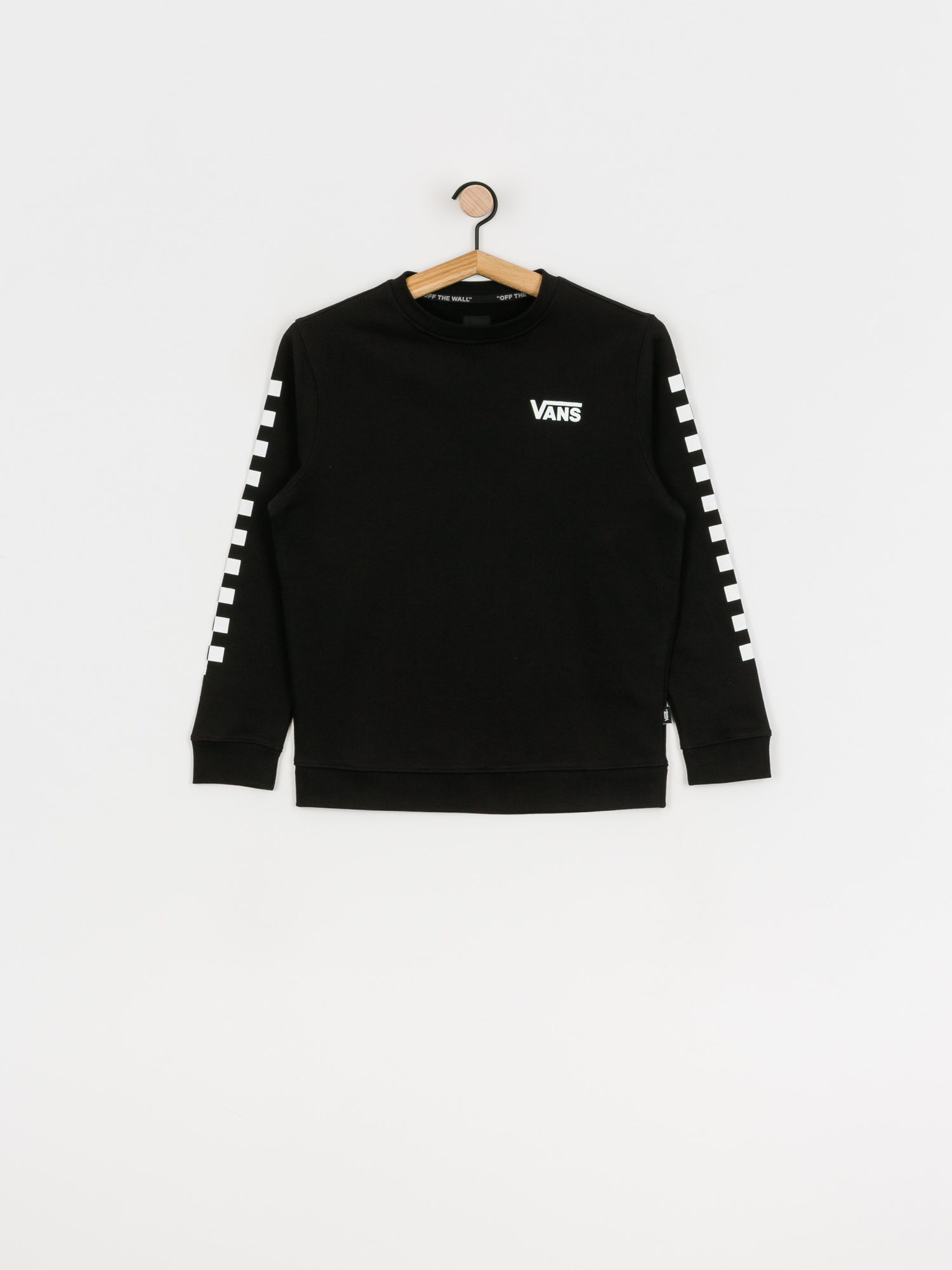 Bluza Vans Exposition Check (black)