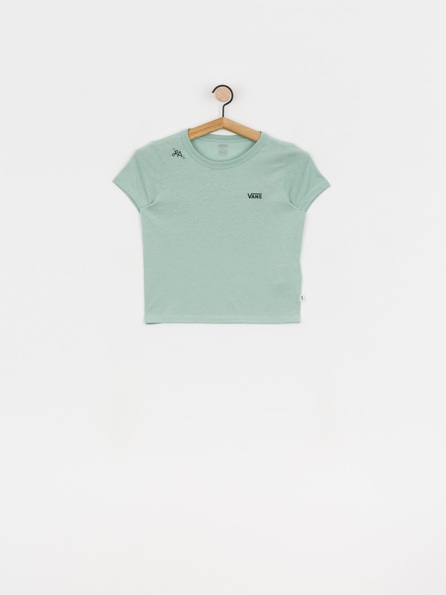 T-shirt Vans Heart Lizzie Baby Wmn (blue surf)