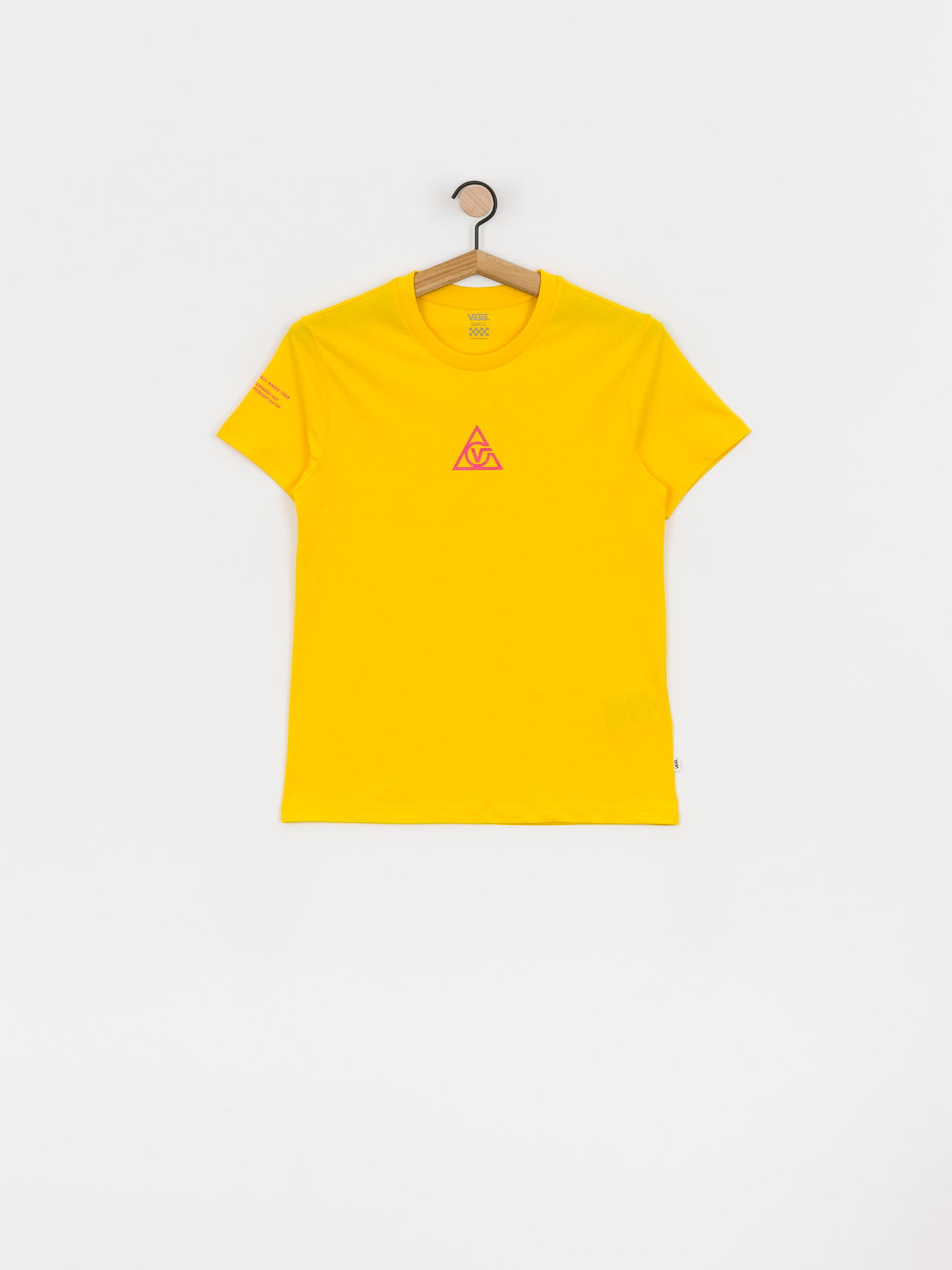 T-shirt Vans 66 Supply Wmn (lemon chrome)