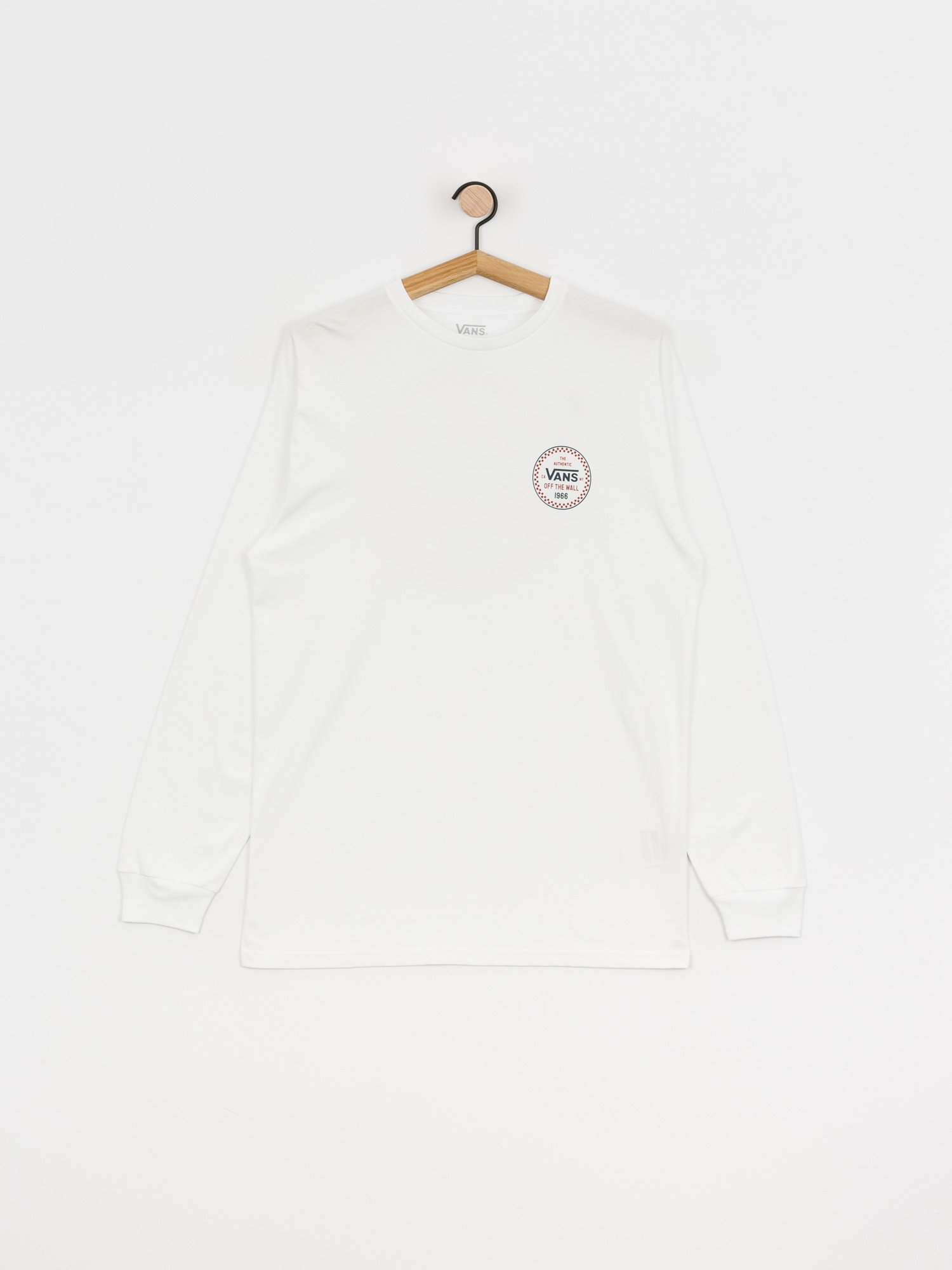 Longsleeve Vans Checker 66 (white)