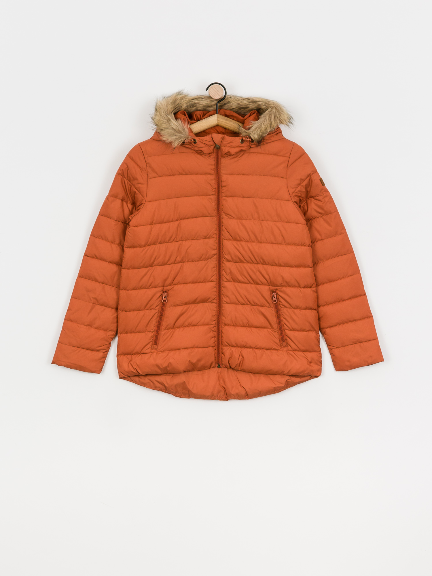 Kurtka Roxy Rock Peak Fur Wmn (auburn)