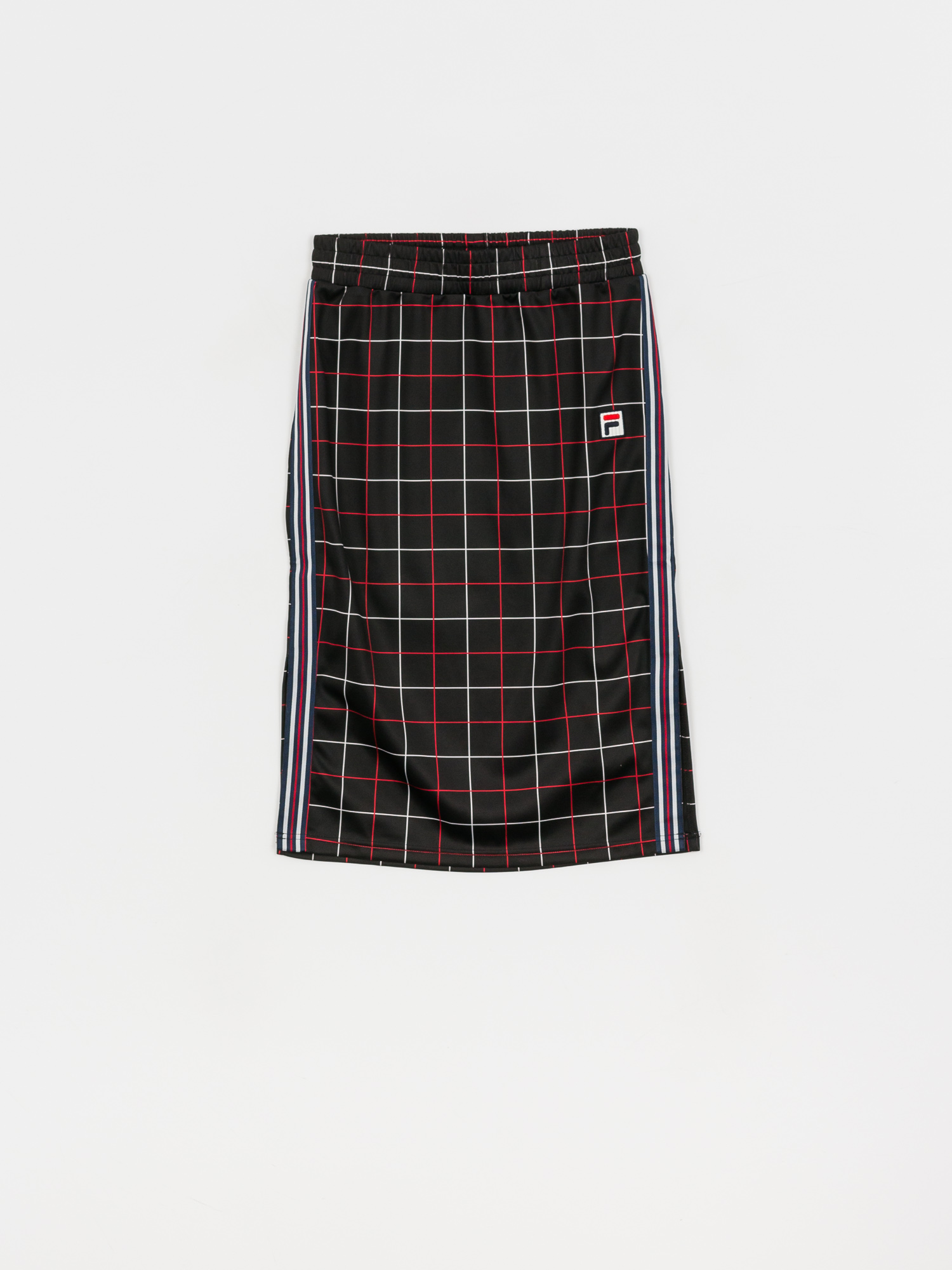 Spódnica Fila Walvia Wmn (black check allover)