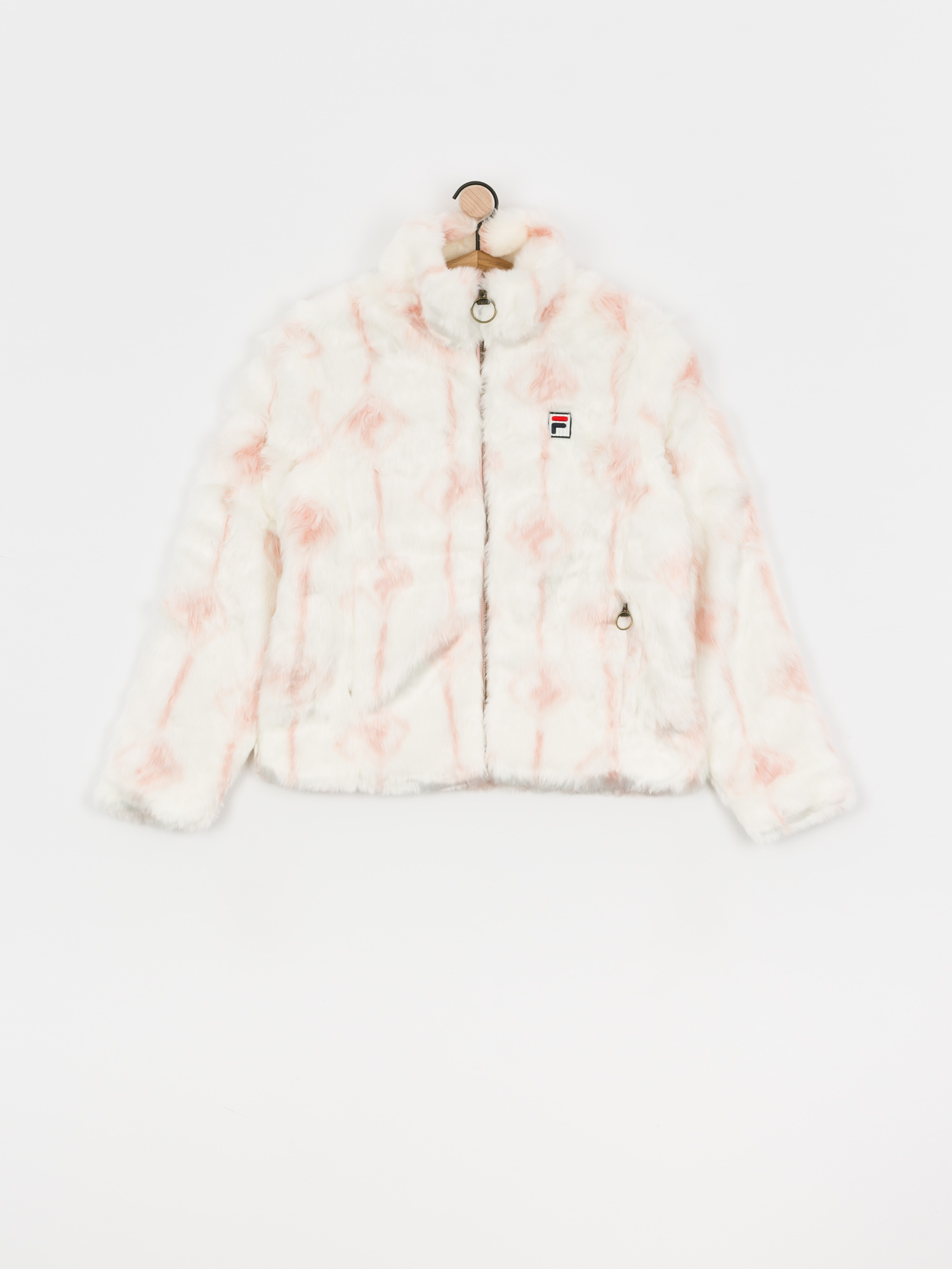 Kurtka Fila Haruto Wmn (blanc de blanc/sepia rose)