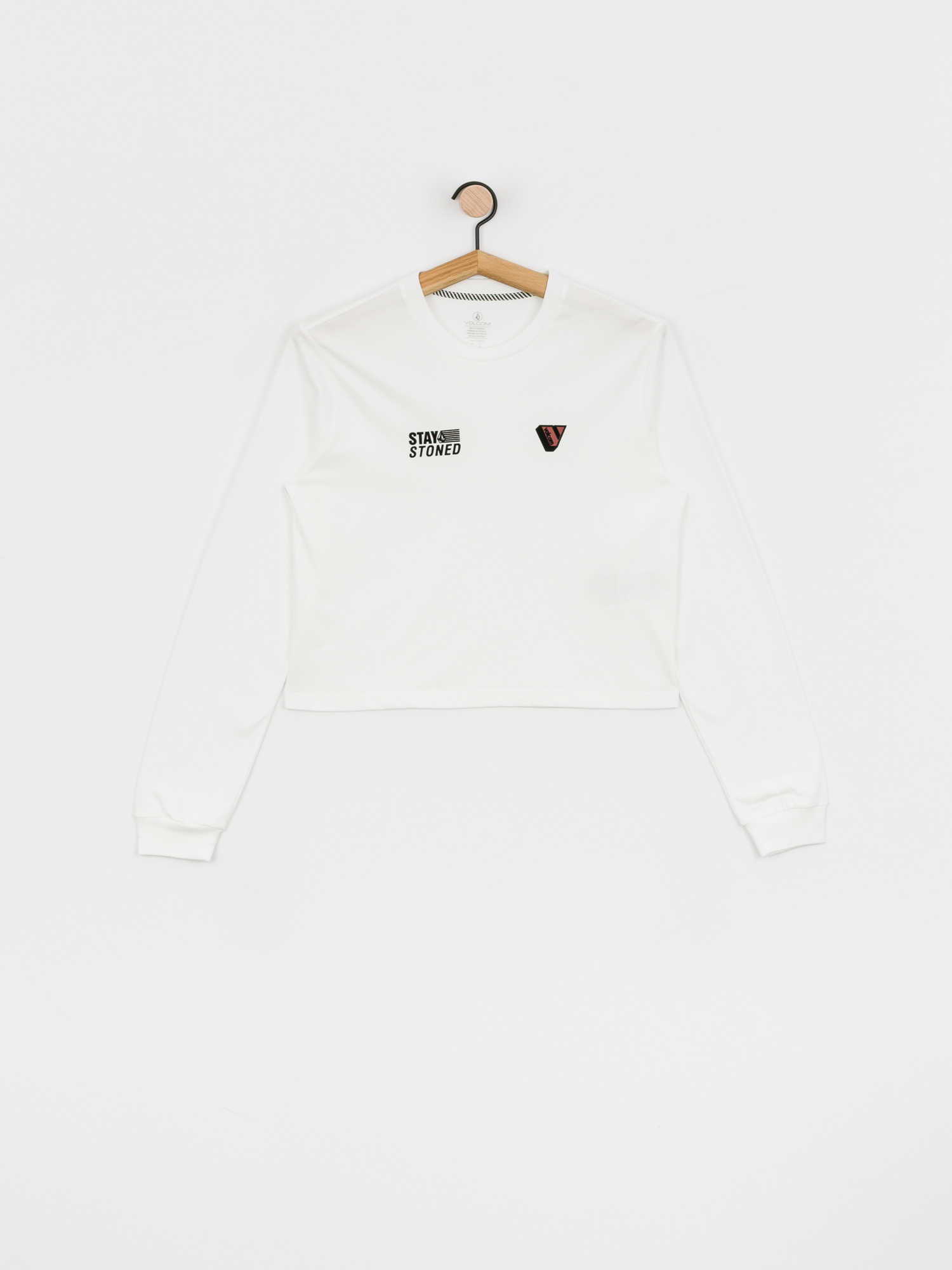 Longsleeve Volcom Gangstone Wmn (white)