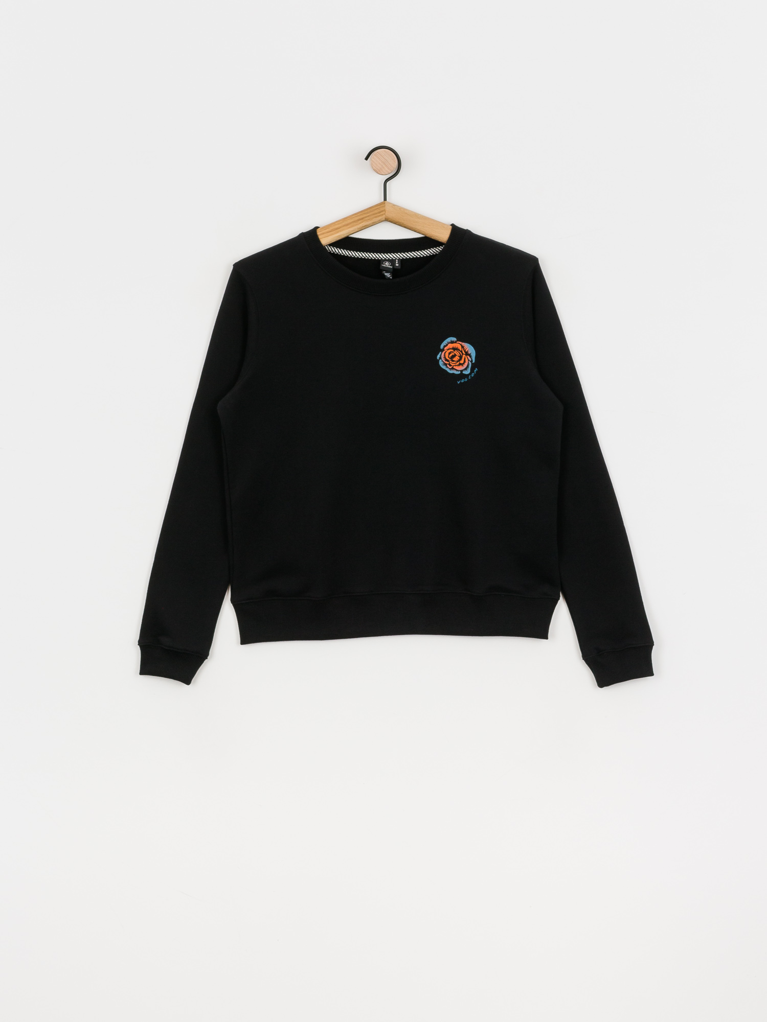Bluza Volcom Sound Check HD Wmn (black)