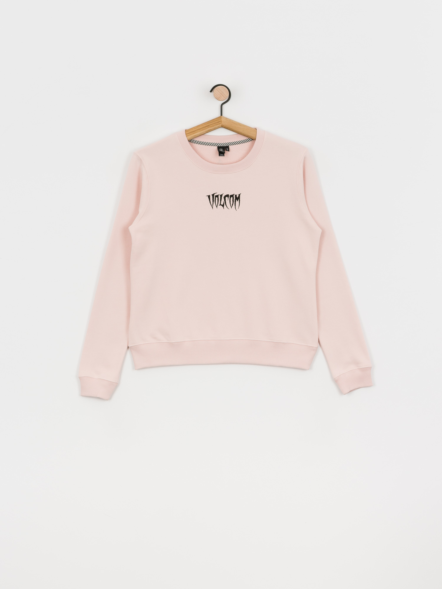 Bluza Volcom Sound Check HD Wmn (hazey pink)