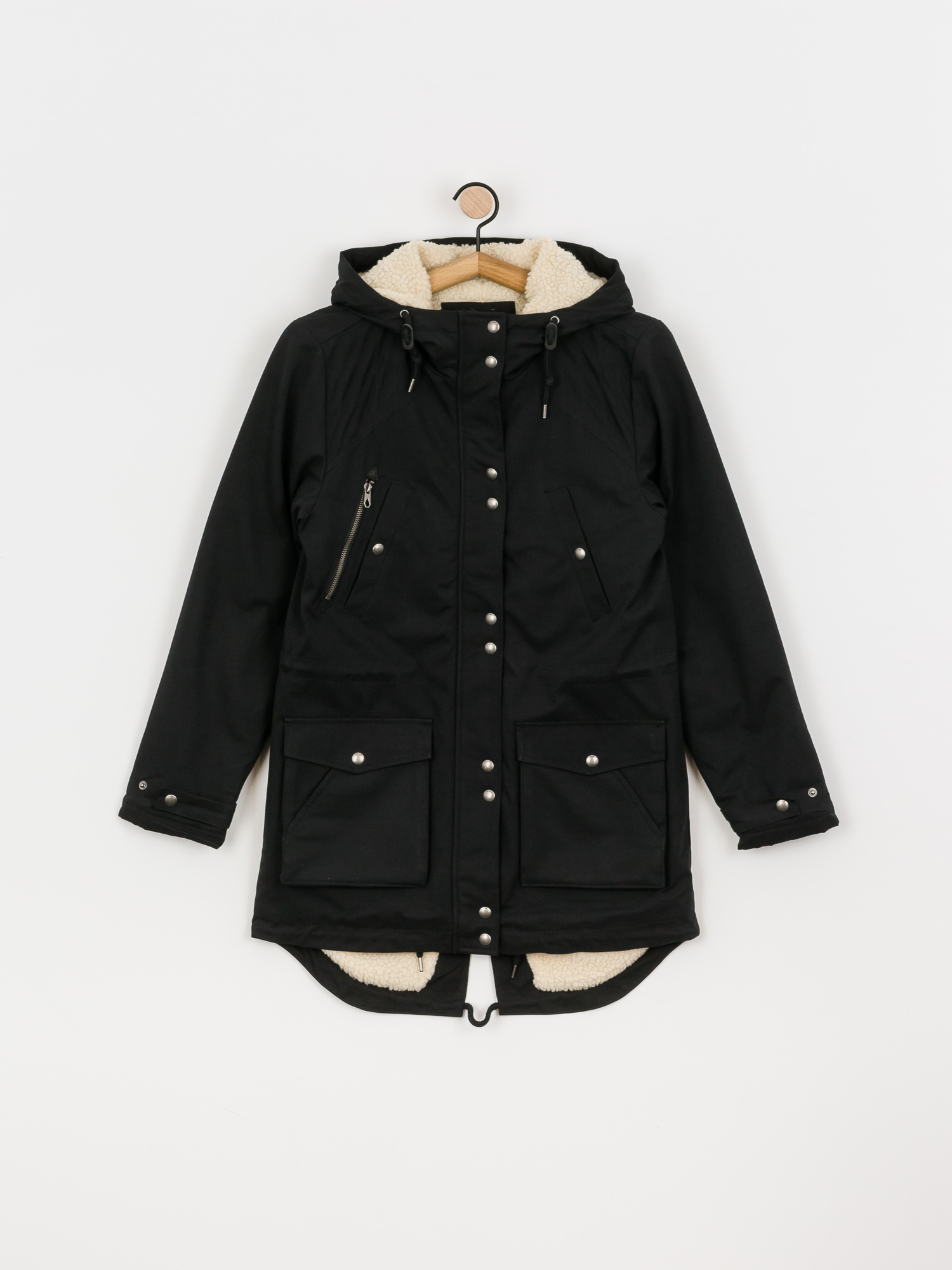 Kurtka Volcom Walk On By 5K Parka Wmn (black)