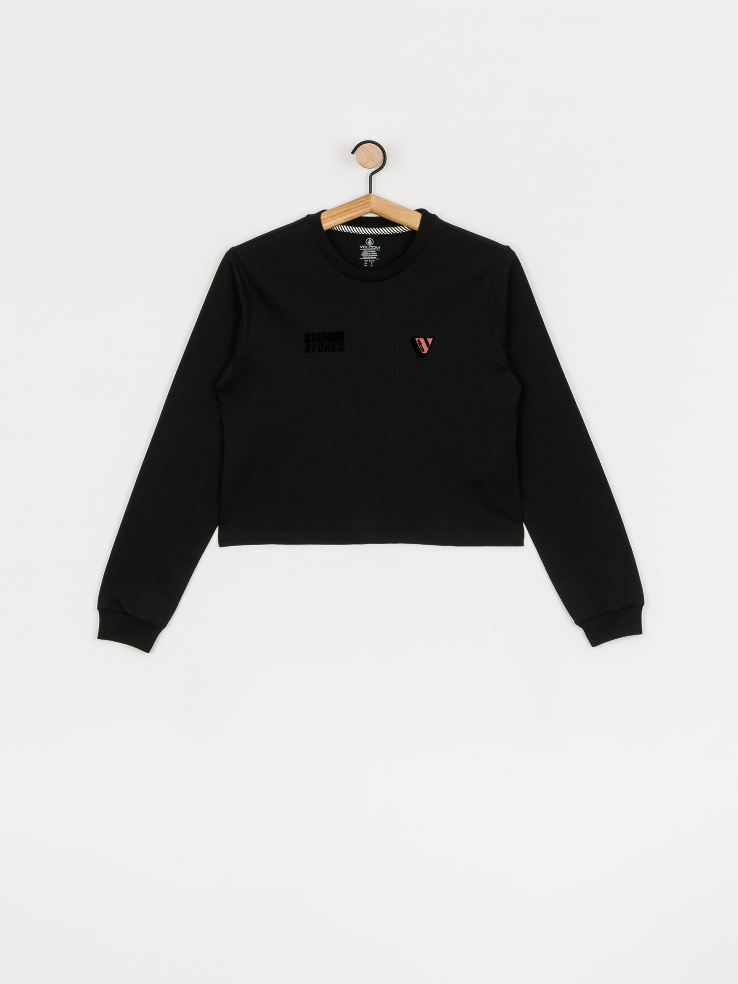 Longsleeve Volcom Gangstone Wmn (black)