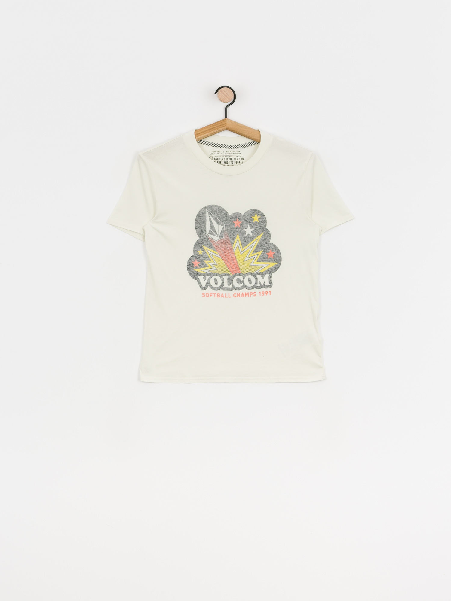 T-shirt Volcom Lock It Up Wmn (mist)
