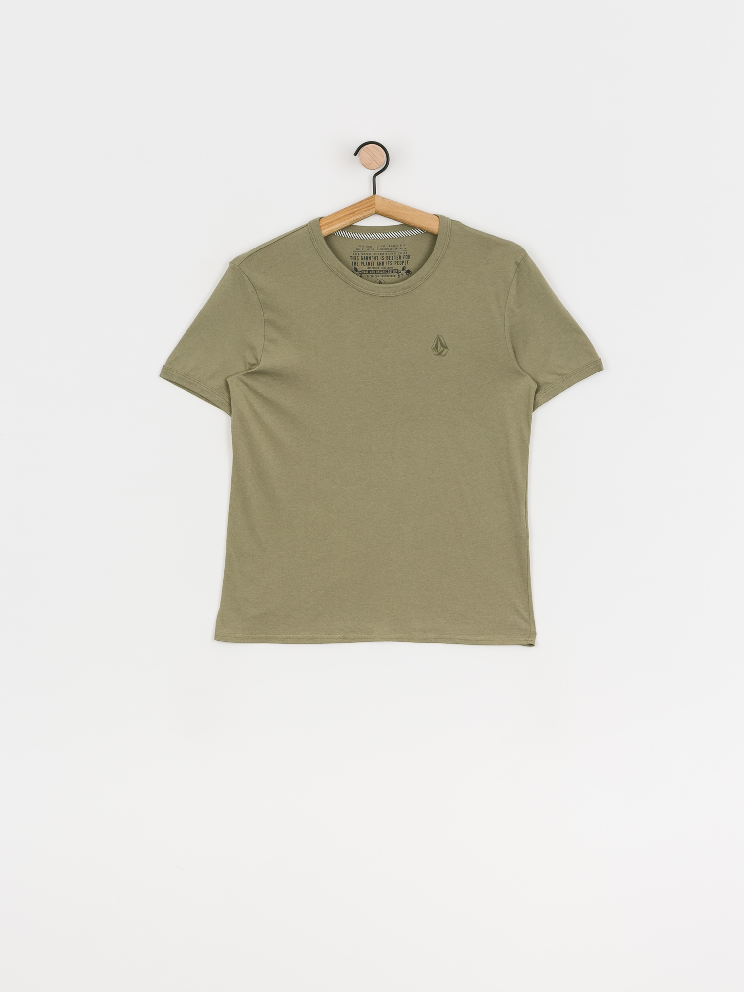 T-shirt Volcom Vsc Ringer Wmn (green tea)
