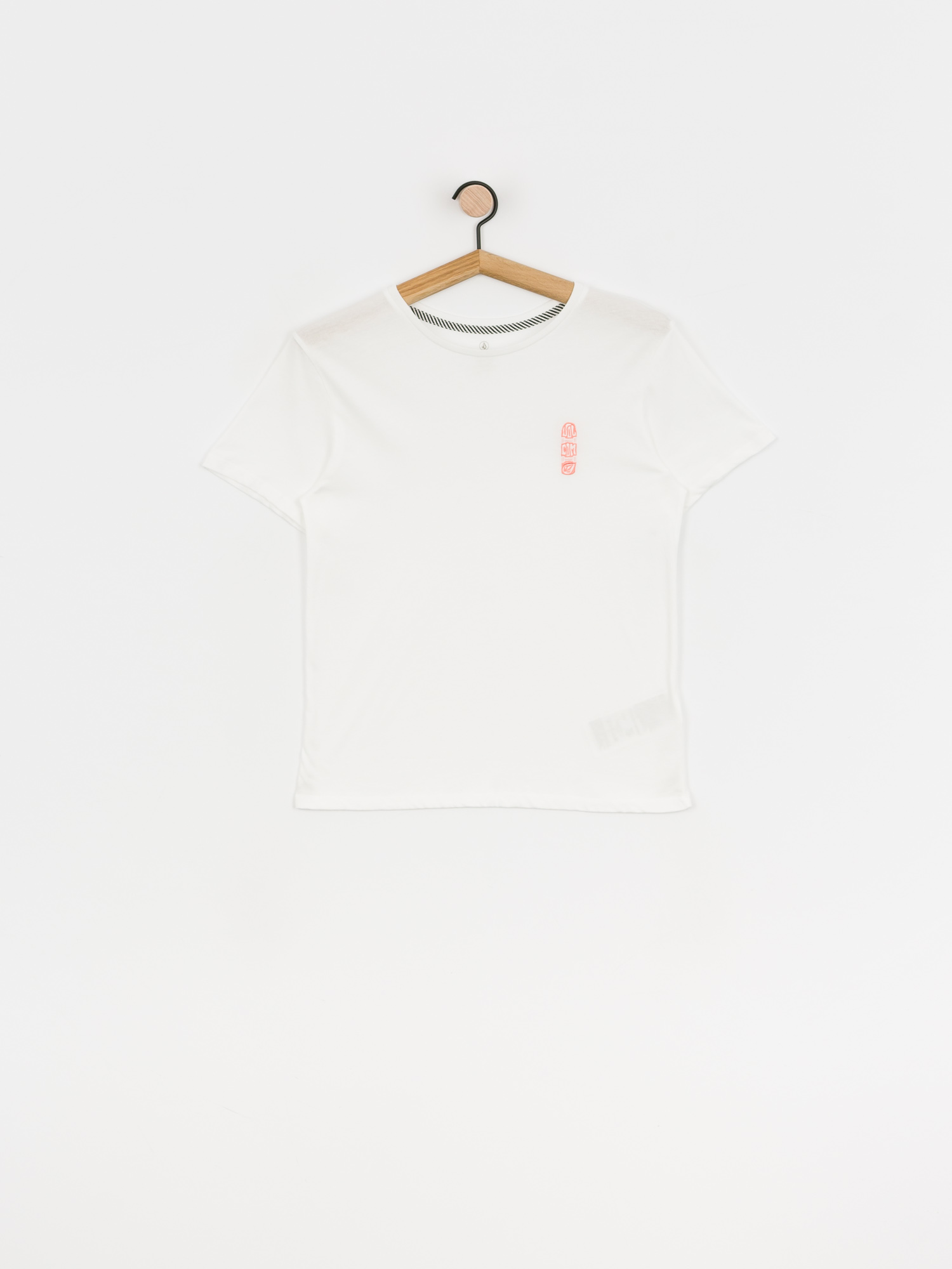 T-shirt Volcom Simply Daze Wmn (white)
