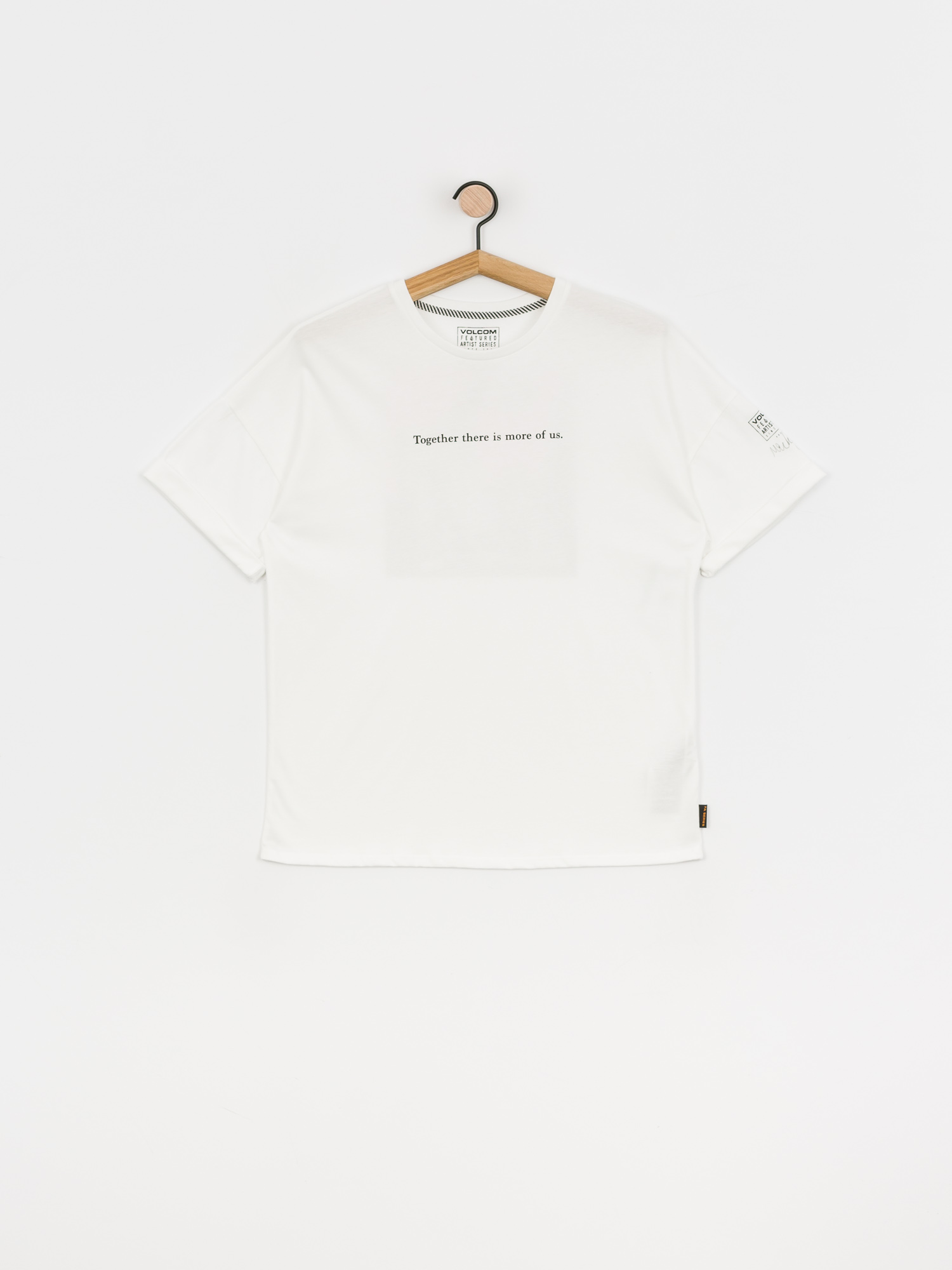 T-shirt Volcom Schnips Wmn (white)