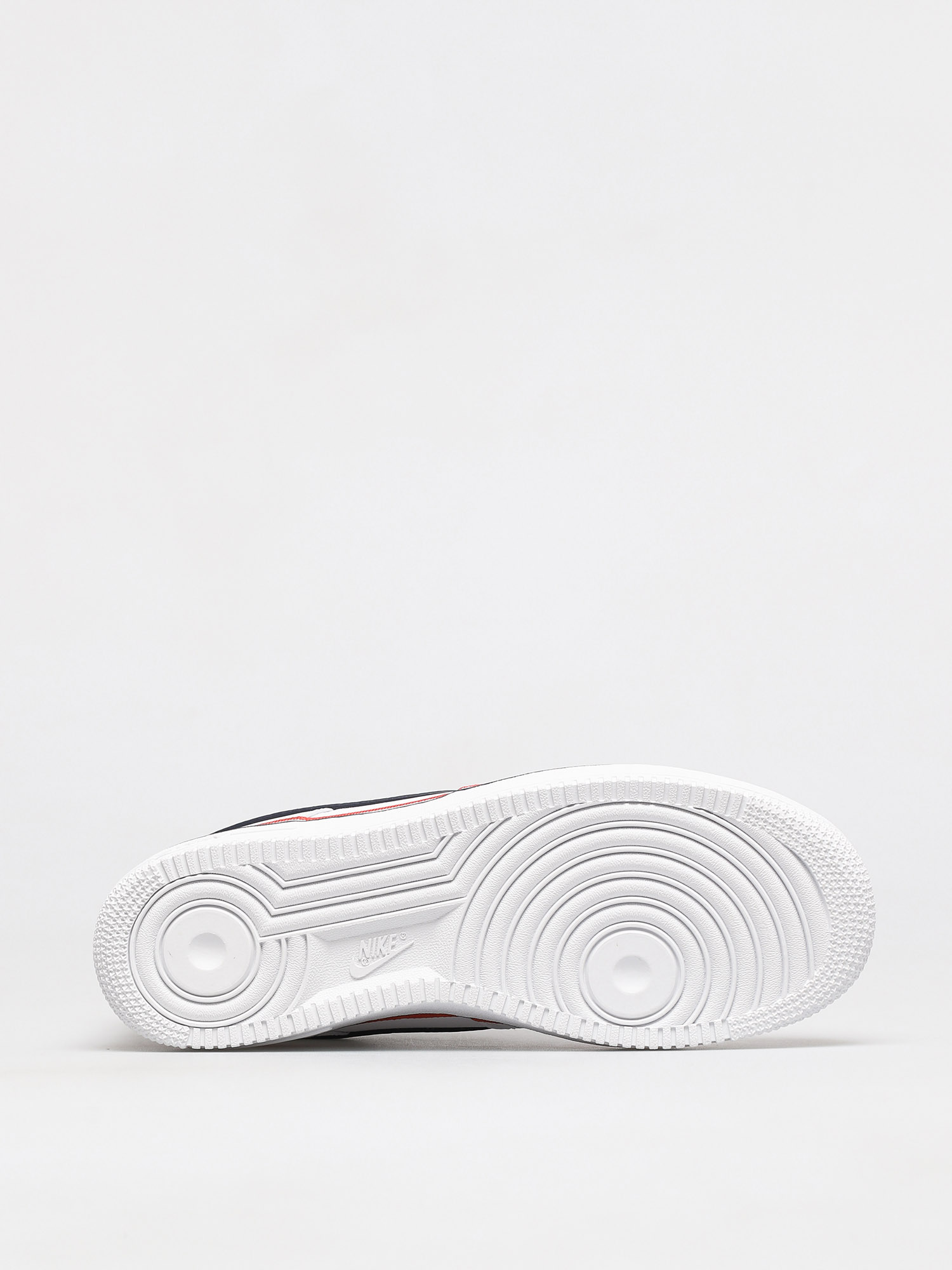 Buty Nike Air Force 1 07 Lv8 (white/obsidian habanero red)