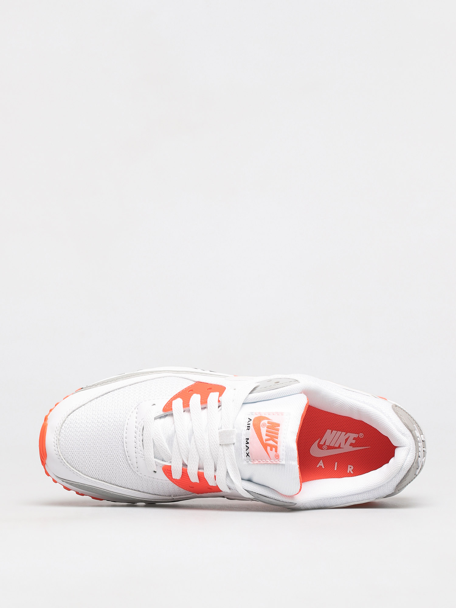 Buty Nike Air Max 90 (white/white hyper orange lt smoke grey)