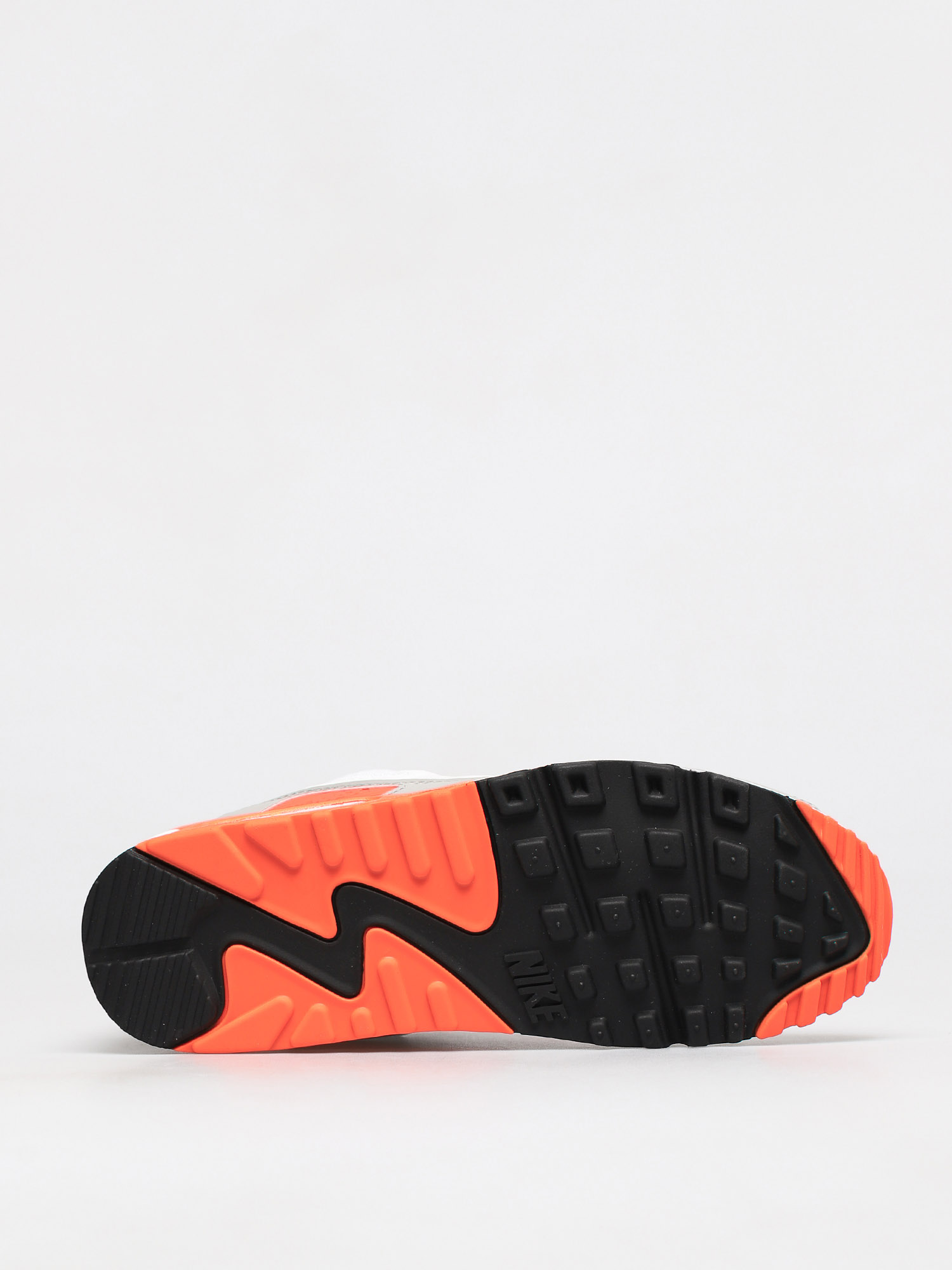 Buty Nike Air Max 90 (white/white hyper orange lt smoke grey)