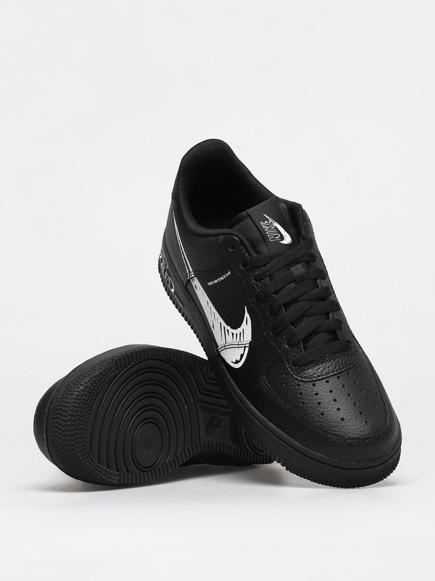 Buty Nike Air Force 1 Lv8 Utility (black/white black)