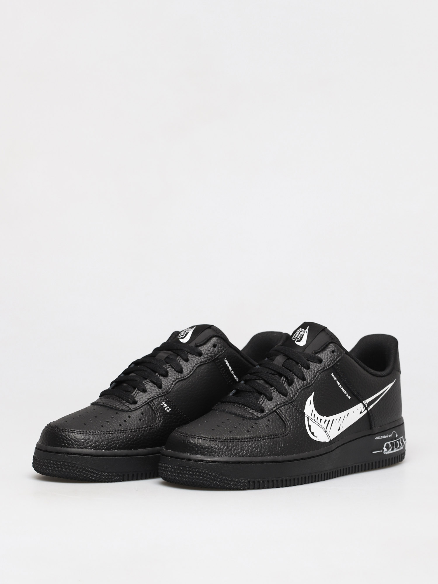 Buty Nike Air Force 1 Lv8 Utility (black/white black)