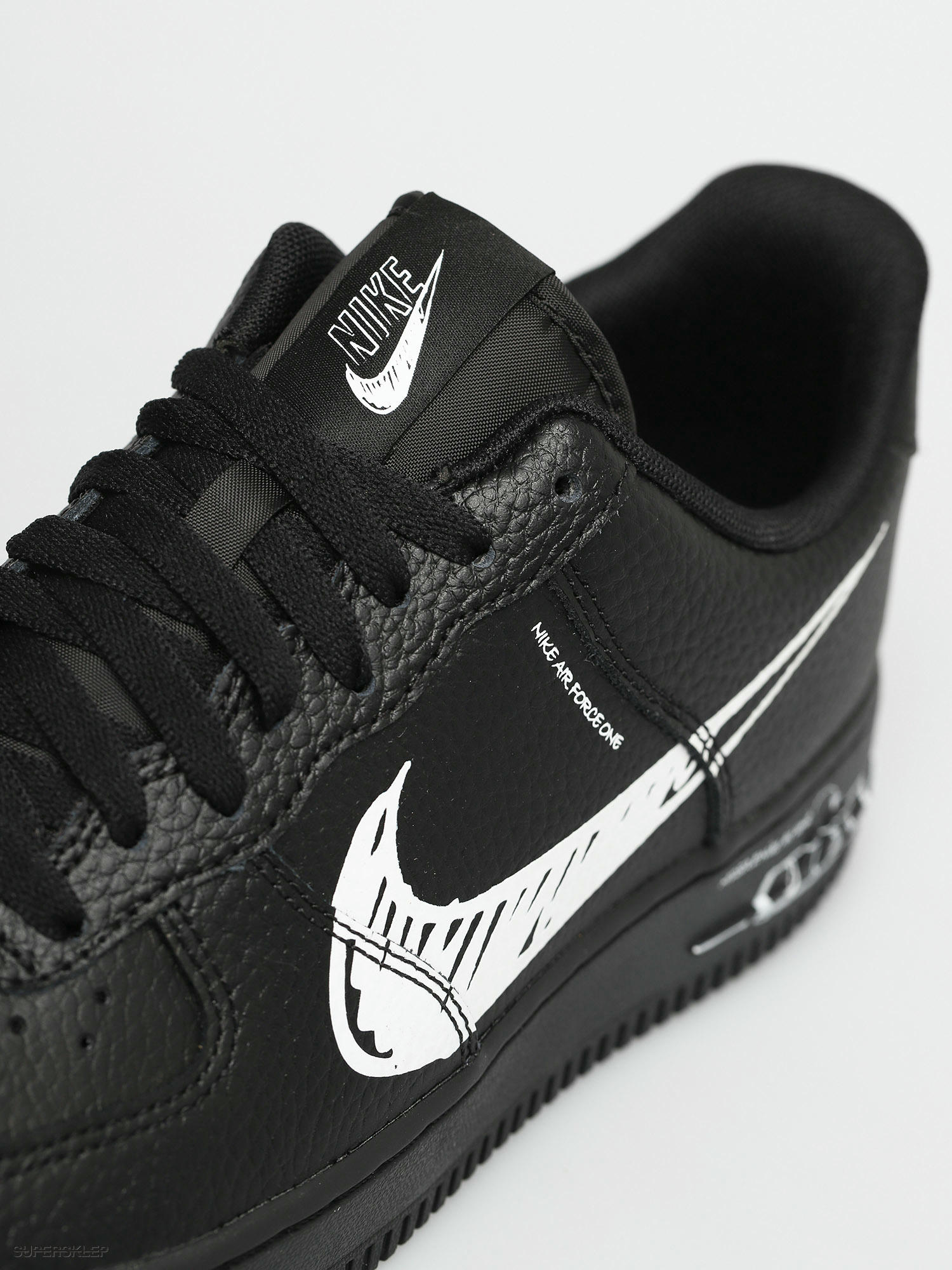 Buty męskie Nike Air Force 1 '07 LV8 White/ Black-White