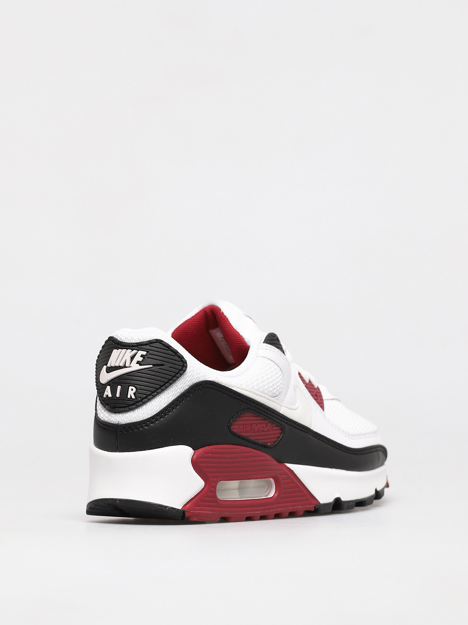 Buty Nike Air Max 90 (white/white new maroon black)