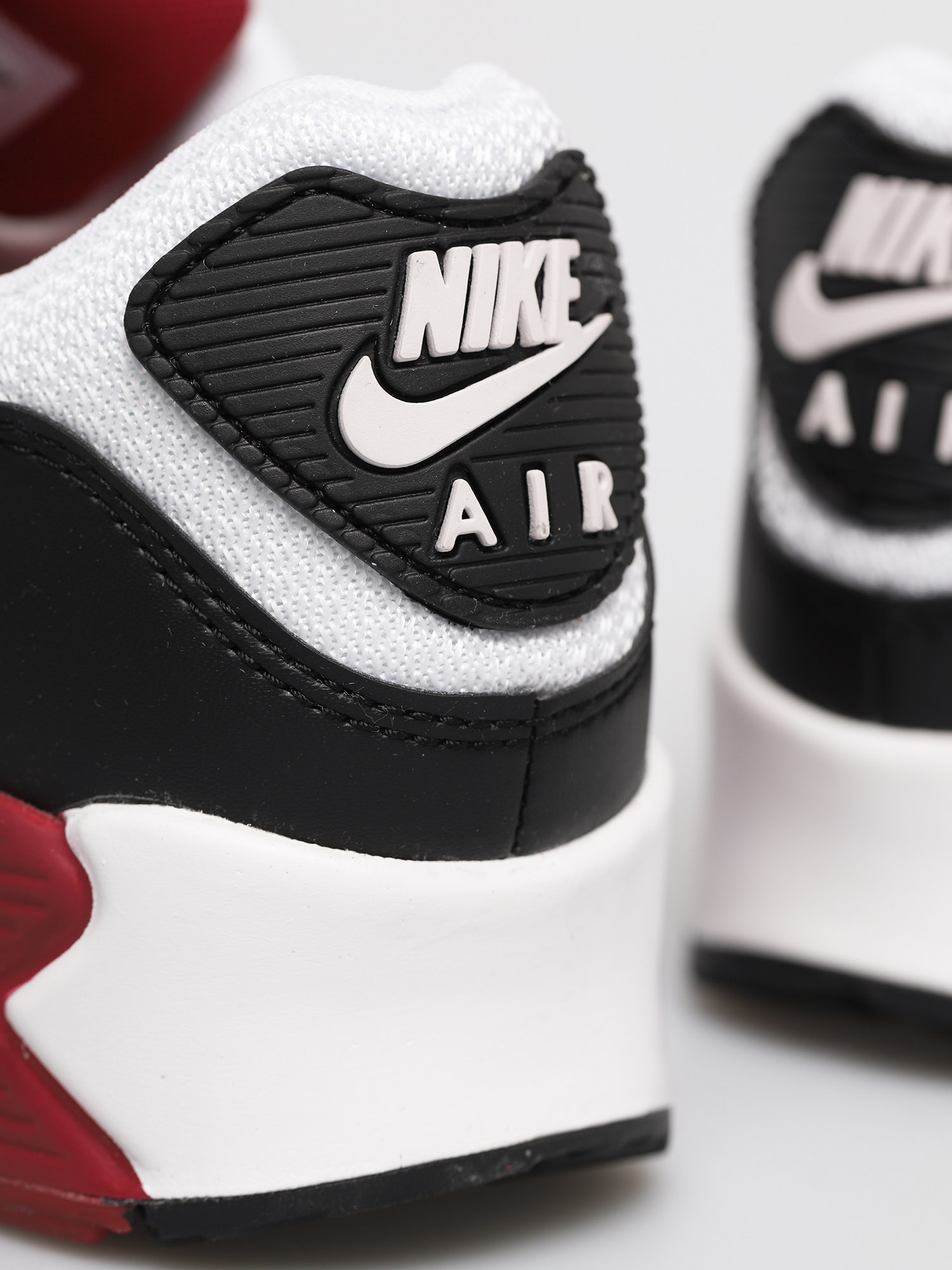 Buty Nike Air Max 90 (white/white new maroon black)