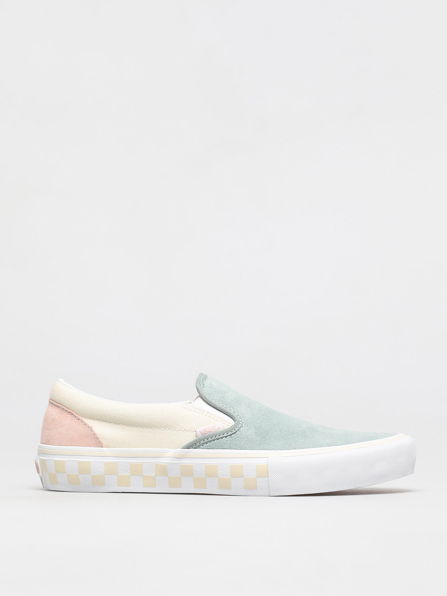 Buty Vans Slip On Pro (washout/blue/antique)